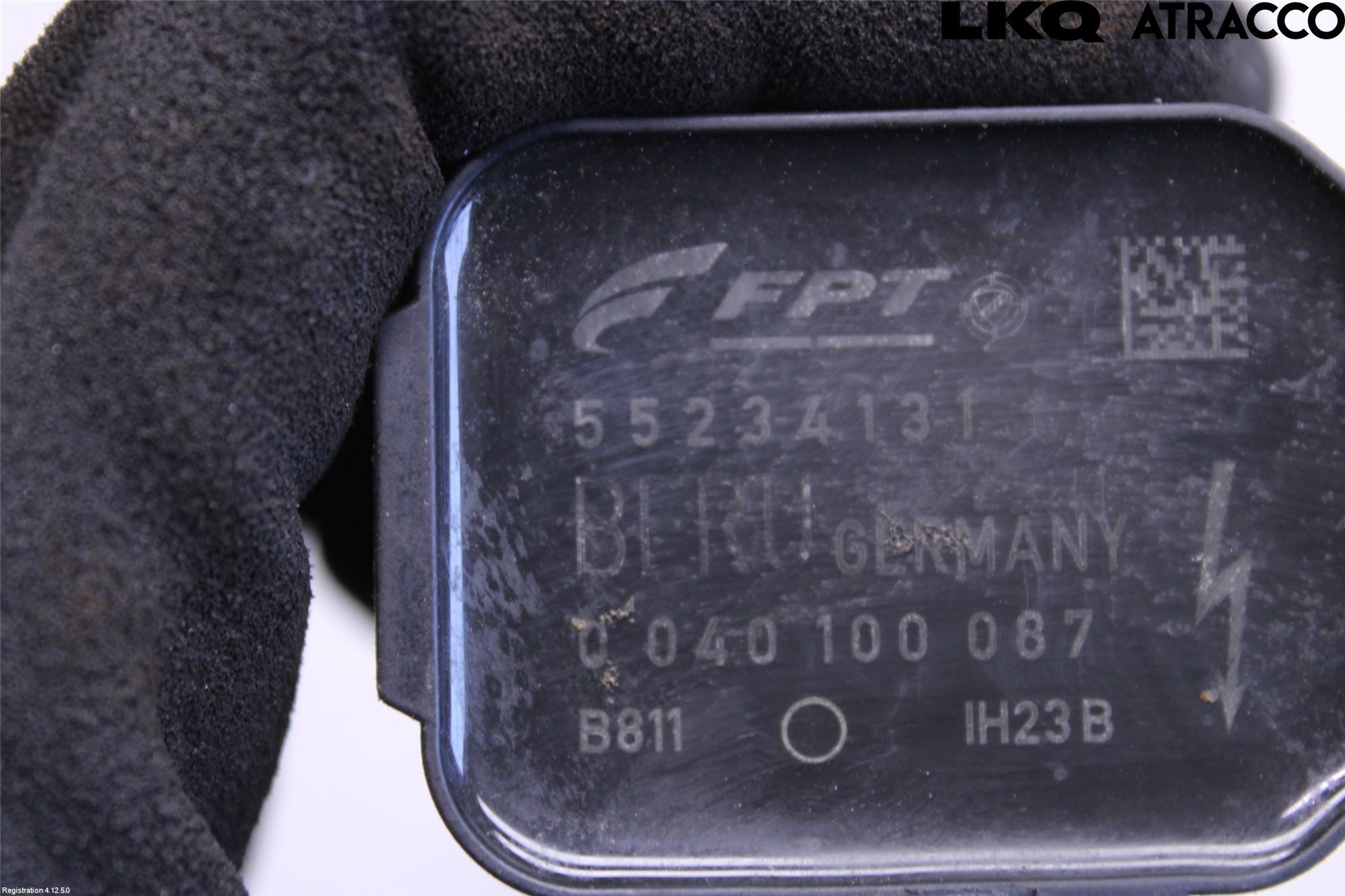 Fiat PANDA 12- Tändspole