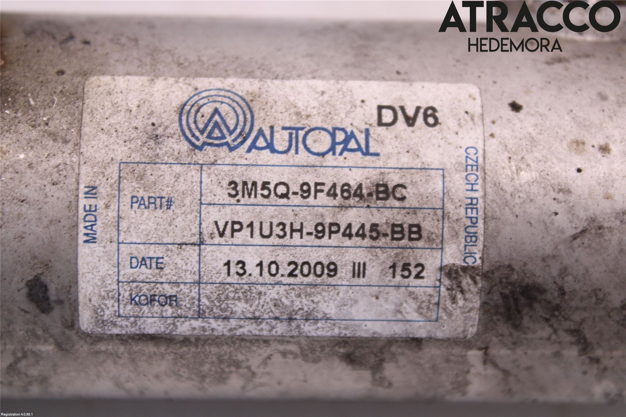 Ford FOCUS 08-11 Avgaskylare