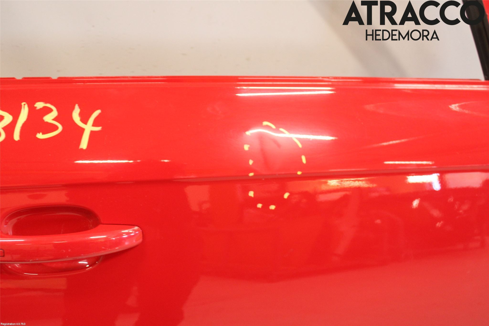 Audi A4/S4 08-11 Dörr Fram Höger
