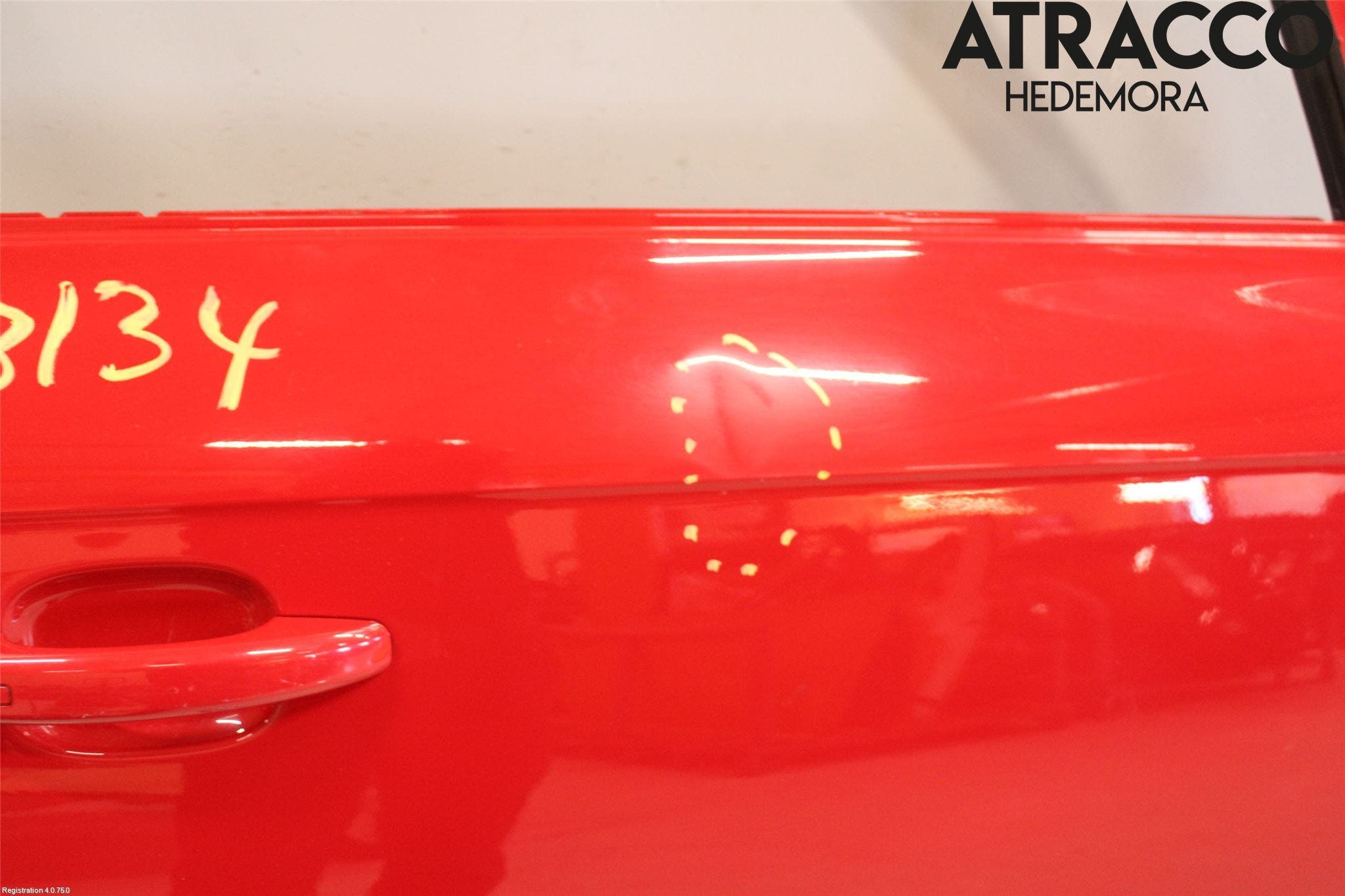 Audi A4/S4 08-11 Dörr Fram Höger