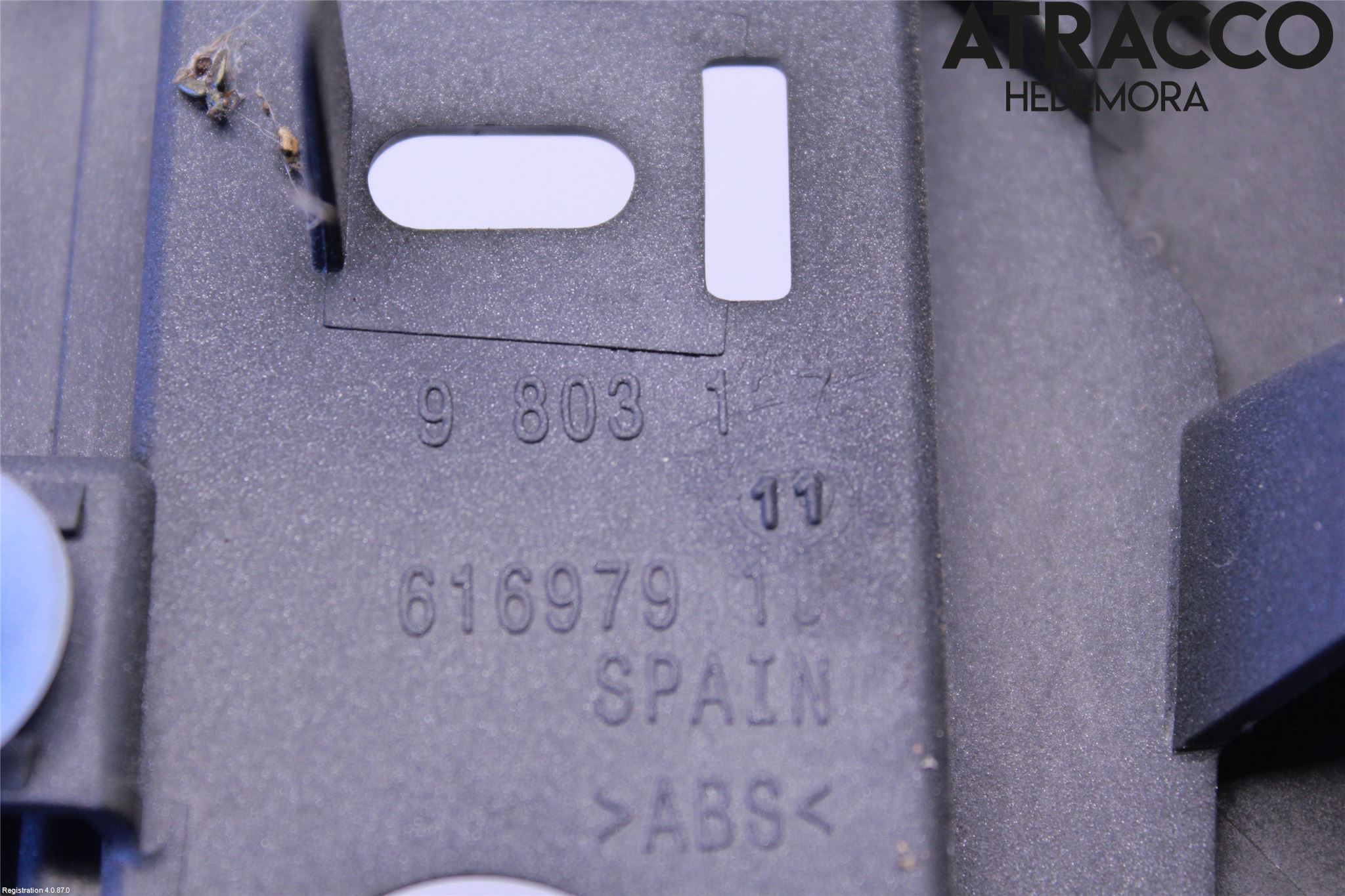 Mini COUNTRYMAN R60 11-16 List Framskärm Vä