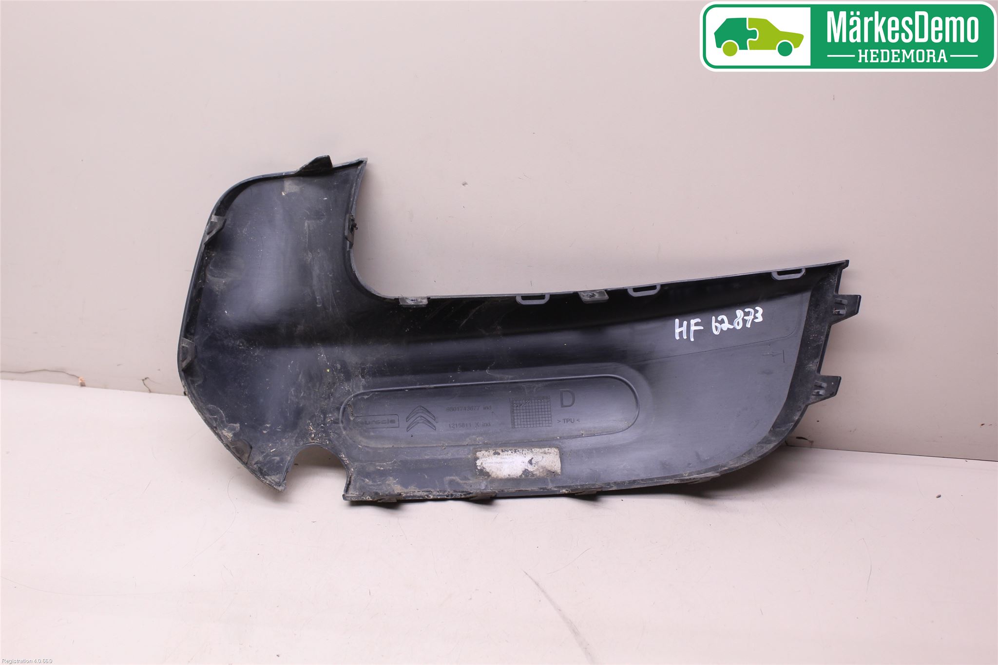 Citroen C4 CACTUS 14-20 Stötfångardel Fram Hö