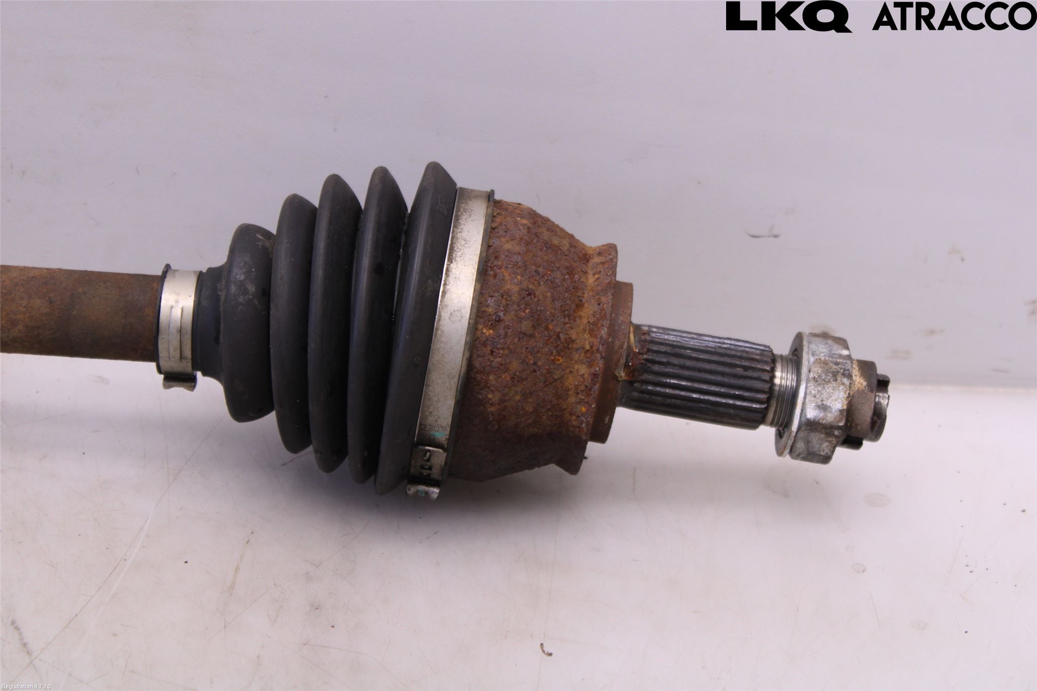 Fiat DOBLO CARGO Drivaxel Fram Vänster