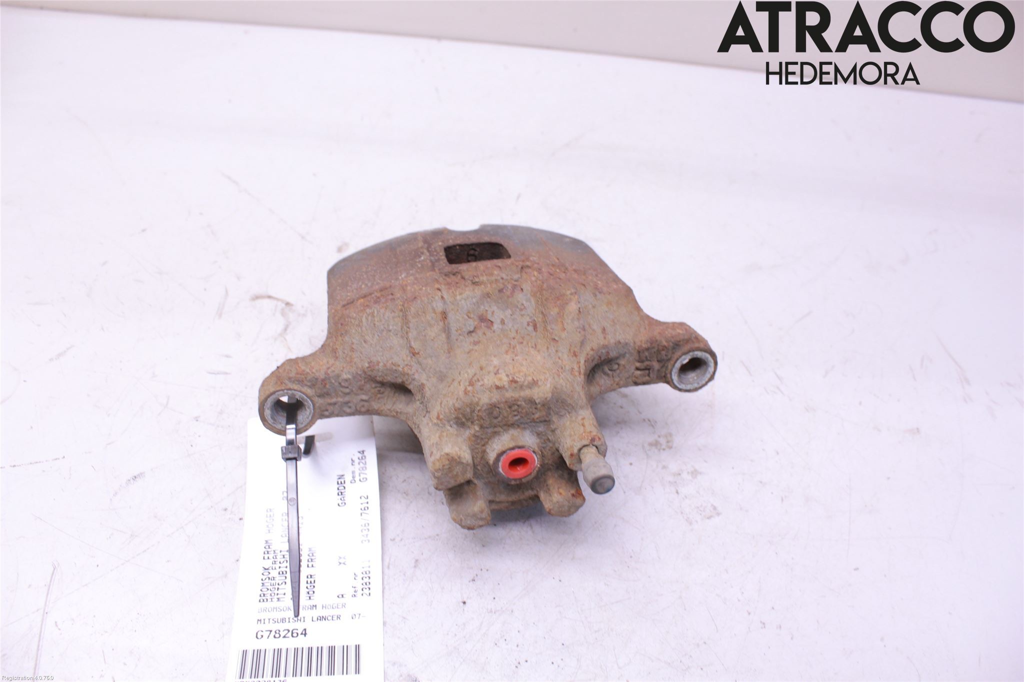 Mitsubishi LANCER 07-14 Bromsok Fram Höger