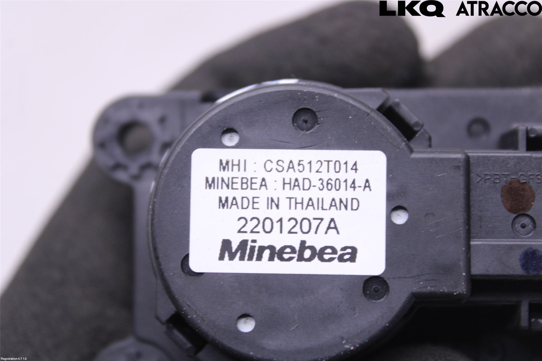 Mitsubishi OUTLANDER 13-21 Värme Reglermotor