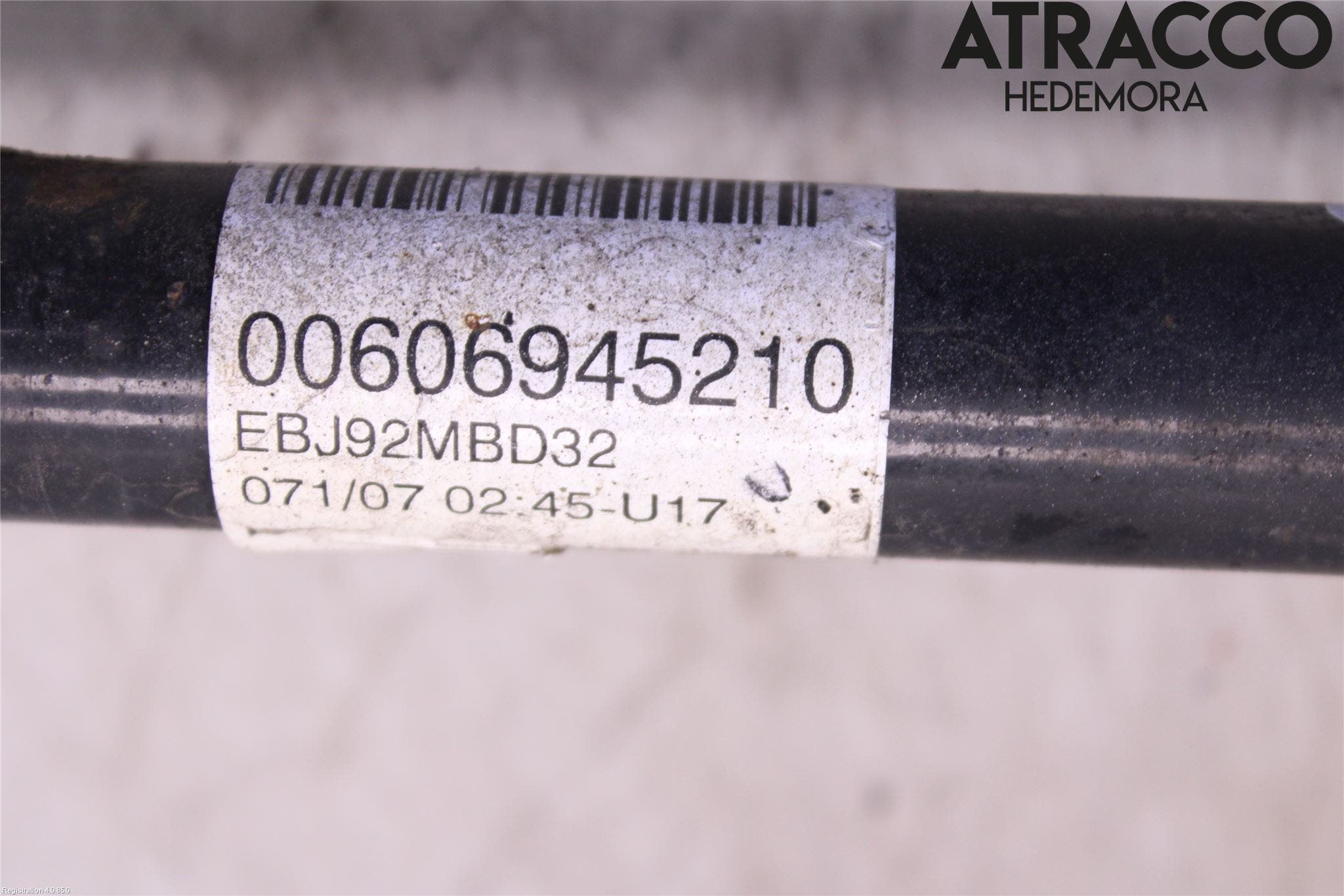 Alfa 159 Drivaxel Bak Vänster