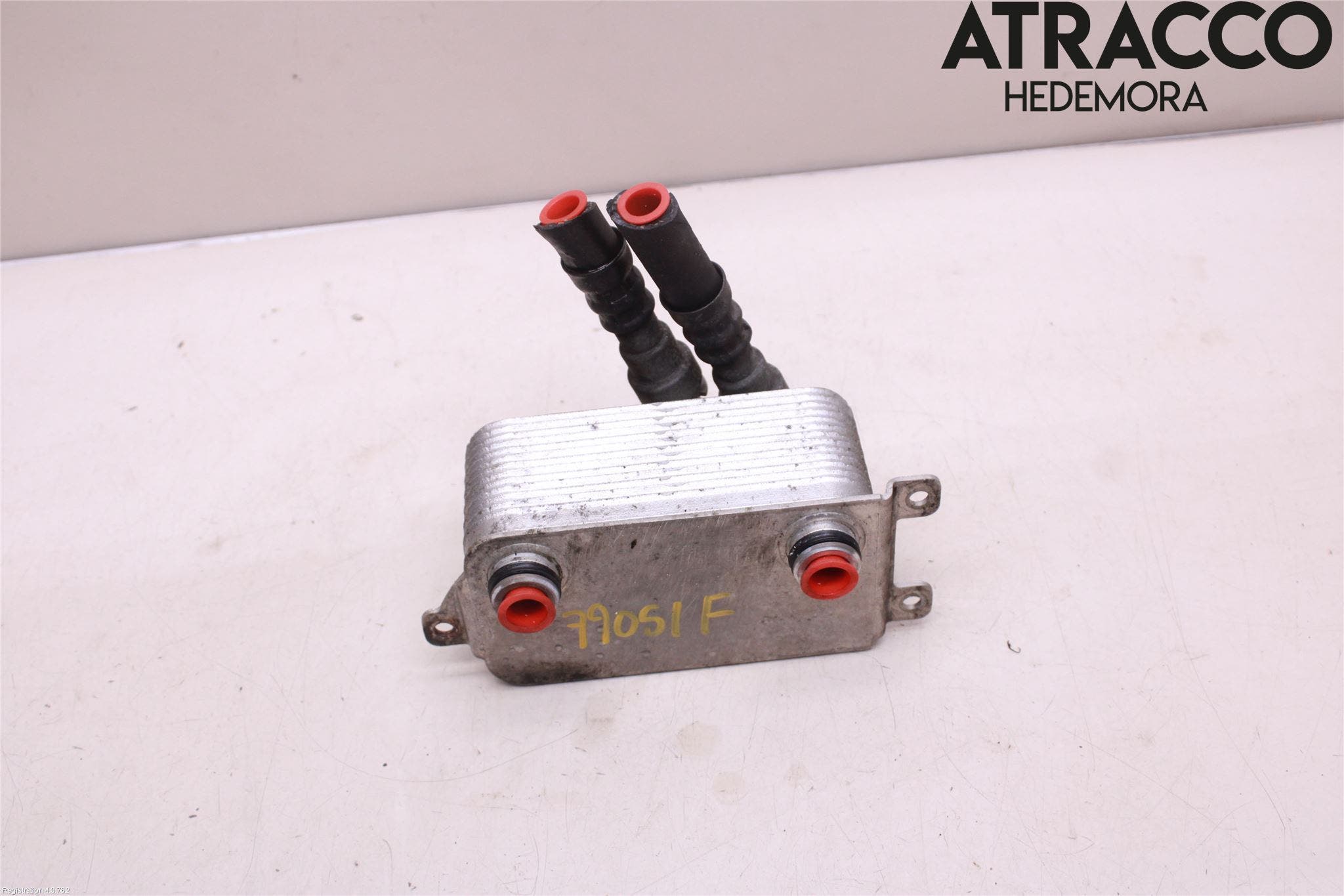 BMW 5 E60/61 Sed/Tou 02-10 Oljekylare Motor