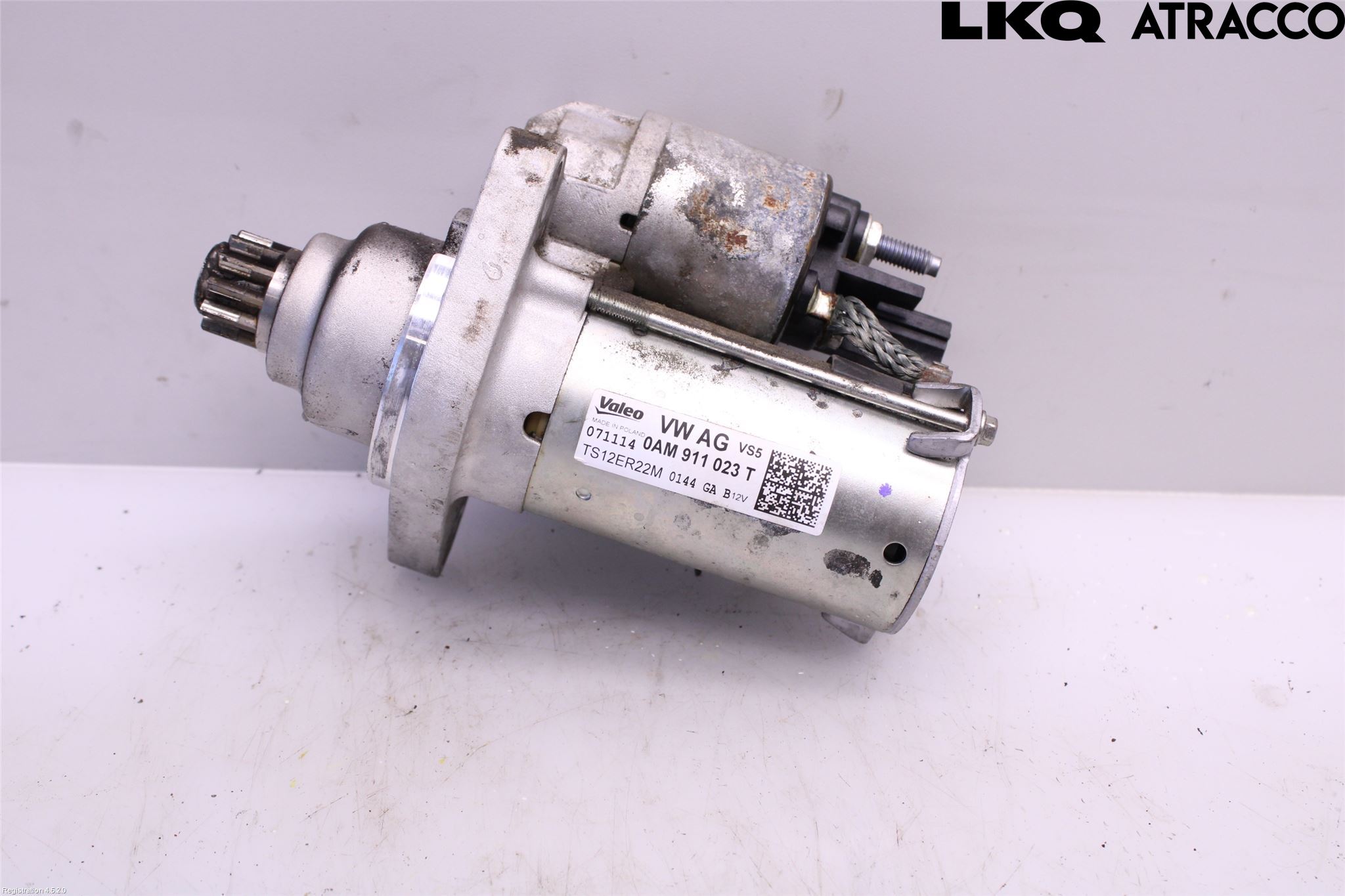 Skoda YETI Startmotor