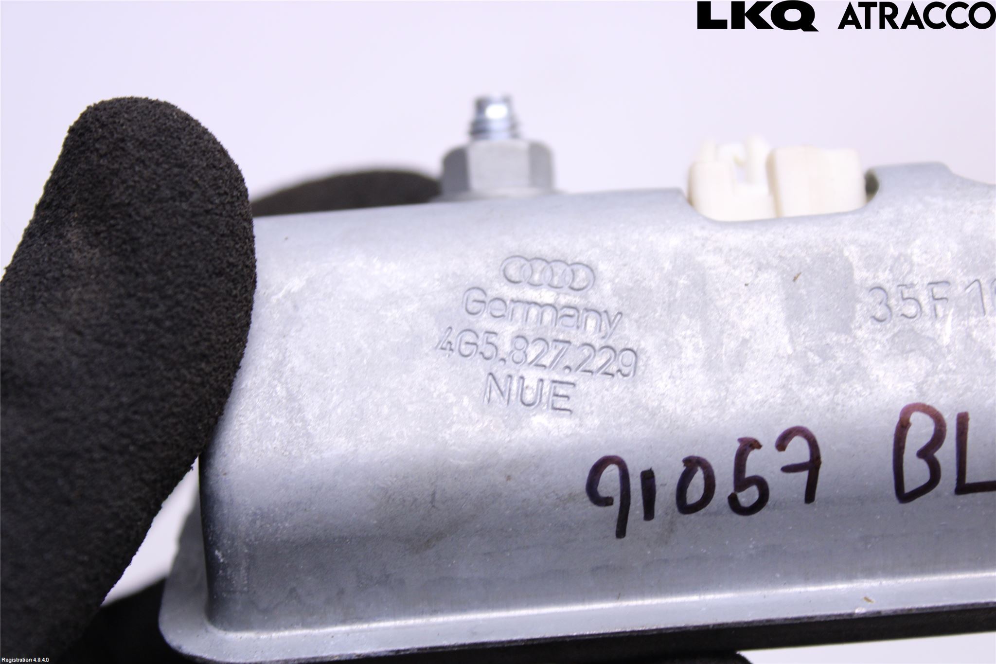 Audi Q3 8U 12-18 Lås-Bakluckelås