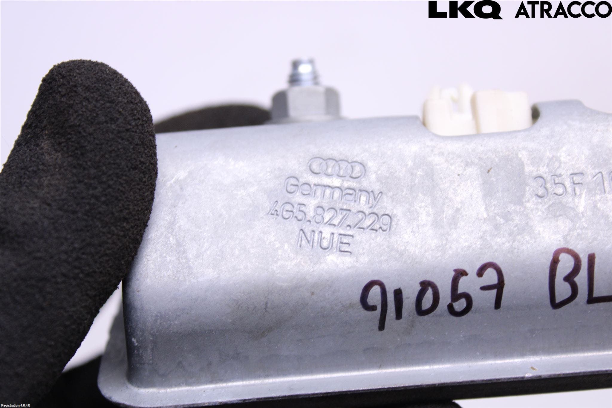 Audi Q3 8U 12-18 Lås-Bakluckelås