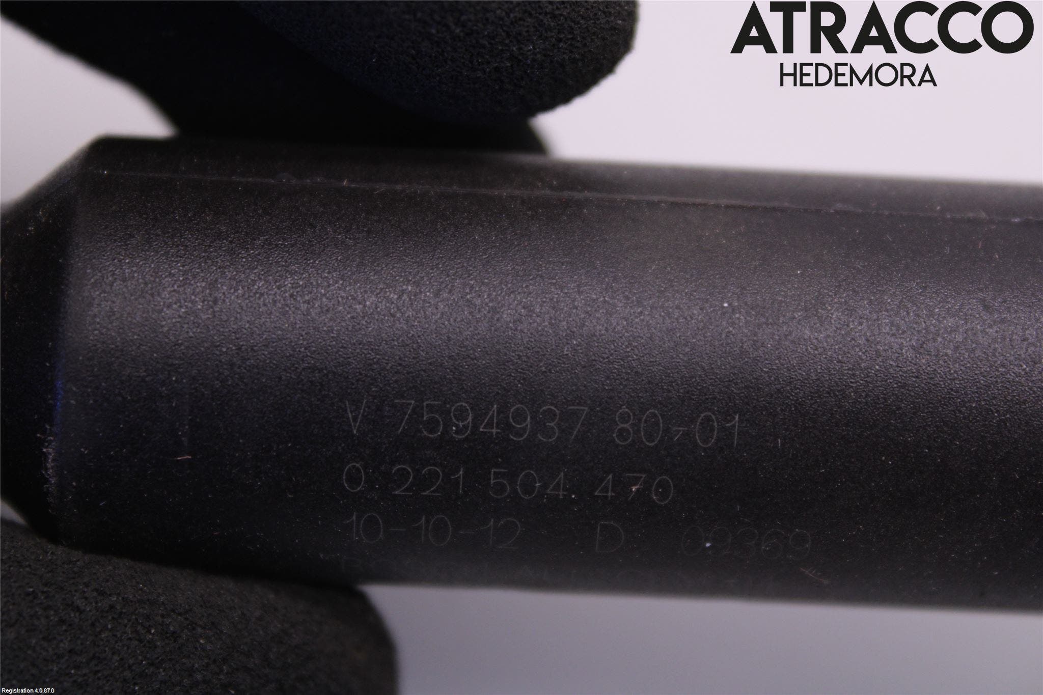 Peugeot 207 Tändspole