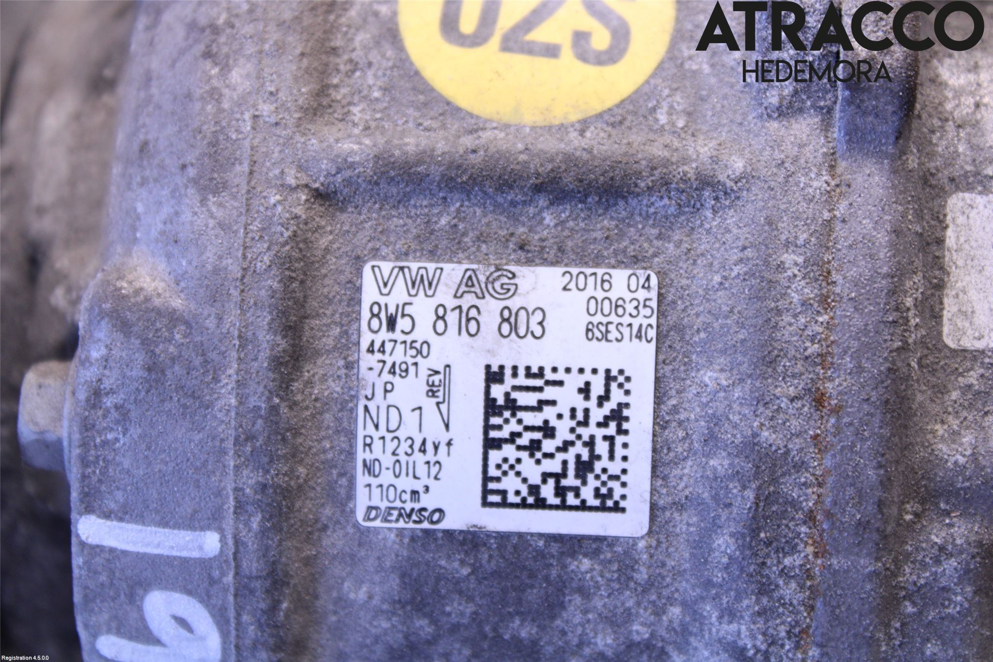 Audi A4/S4 B9 16-19 Ac Kompressor