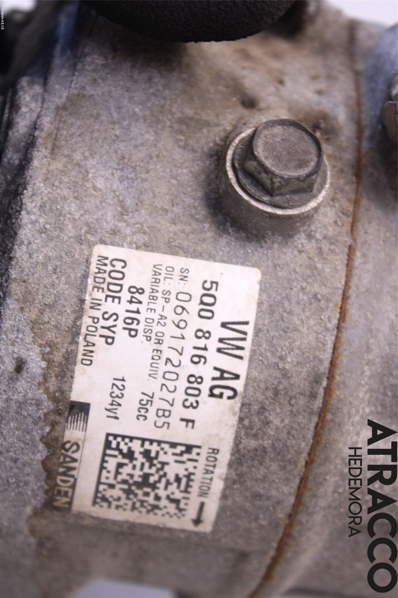 Skoda FABIA 15-21 Ac Kompressor