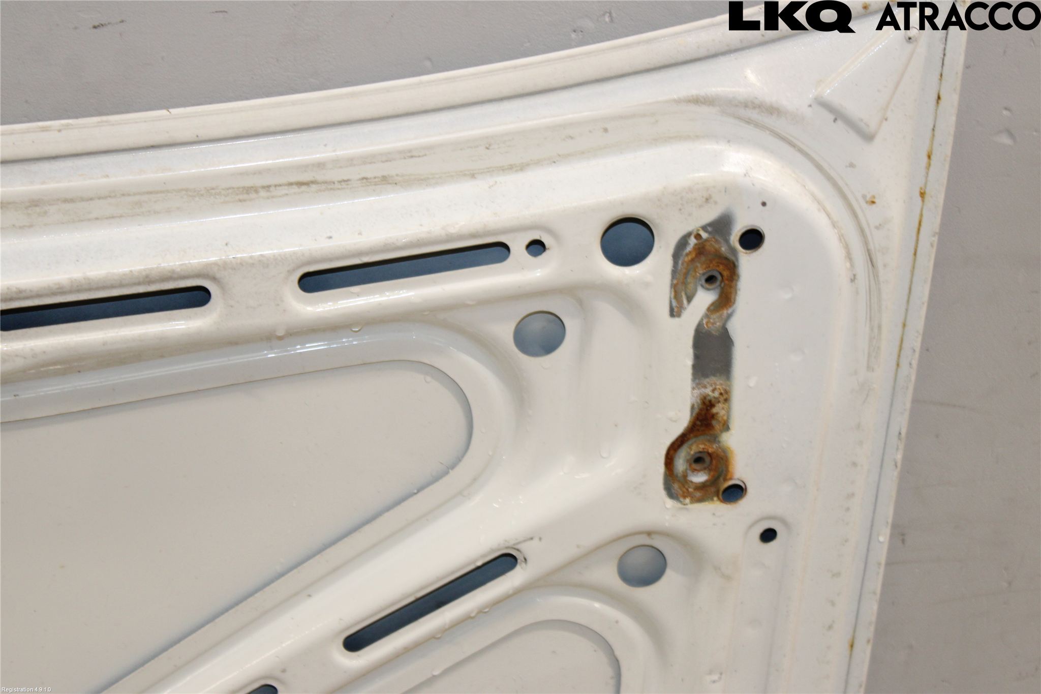 BMW 3 E30 83-94 Baklucka (Ej Med Ruta)