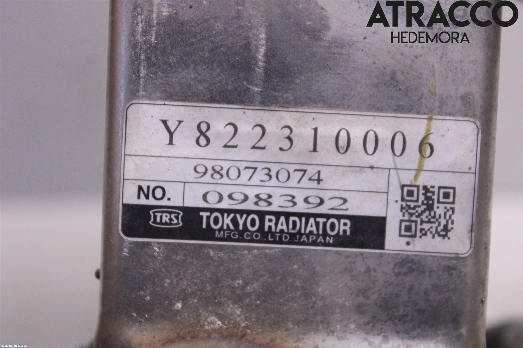 Opel ASTRA J 10-15 Avgaskylare