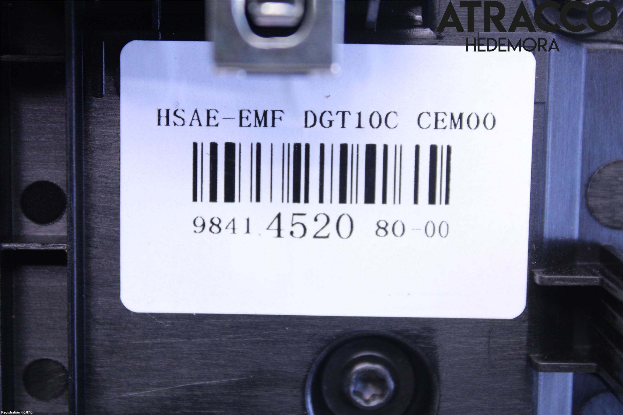 Peugeot 2008/E-2008 20- Multifunktionsdisplay