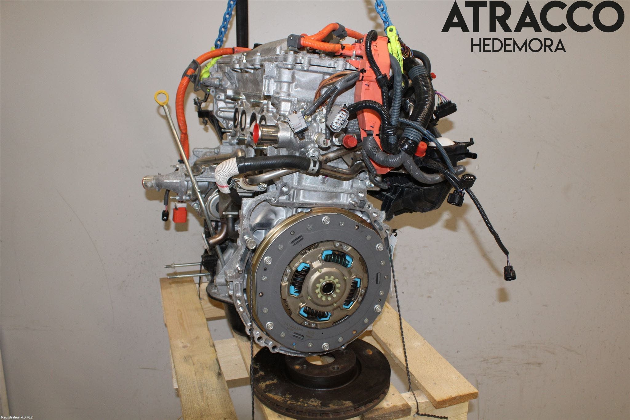 Lexus NX 300h 15-21 Motor Bensin