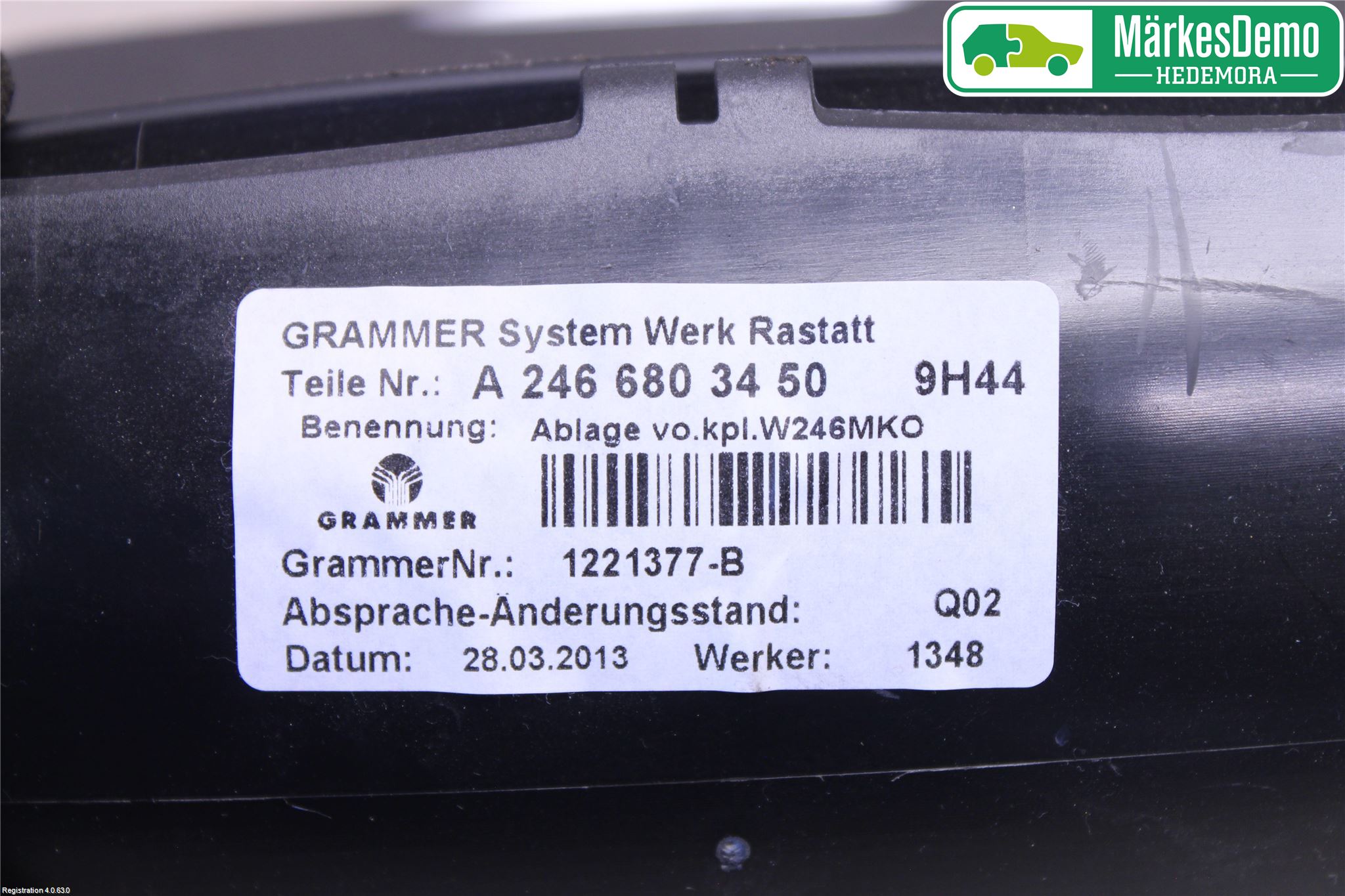 Mercedes-Benz MB B-KLASS (W246/W242) 12-19 Askkopp
