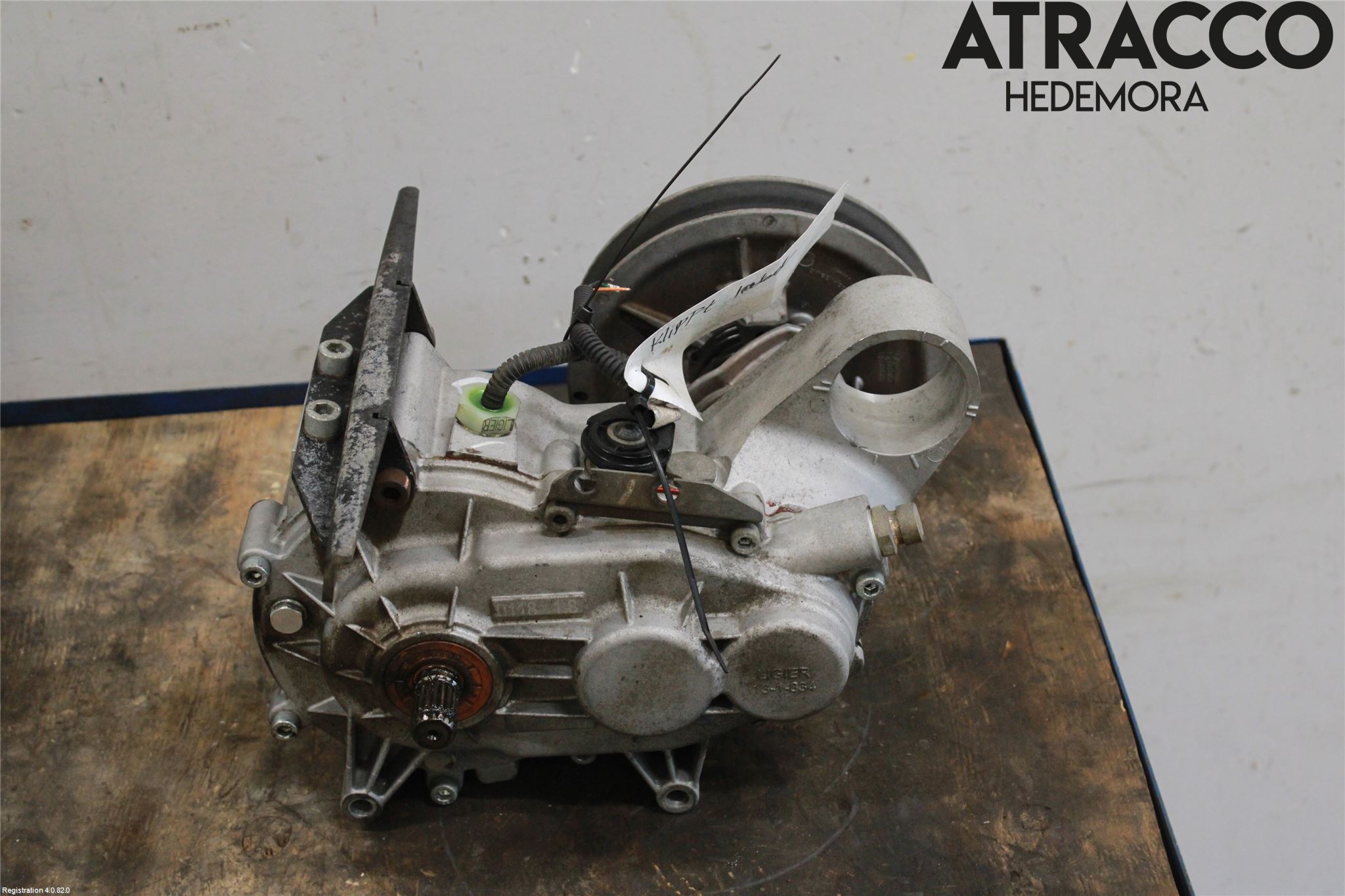 Mopedbil Ligier LIGIER JS 50 Växellåda Automat