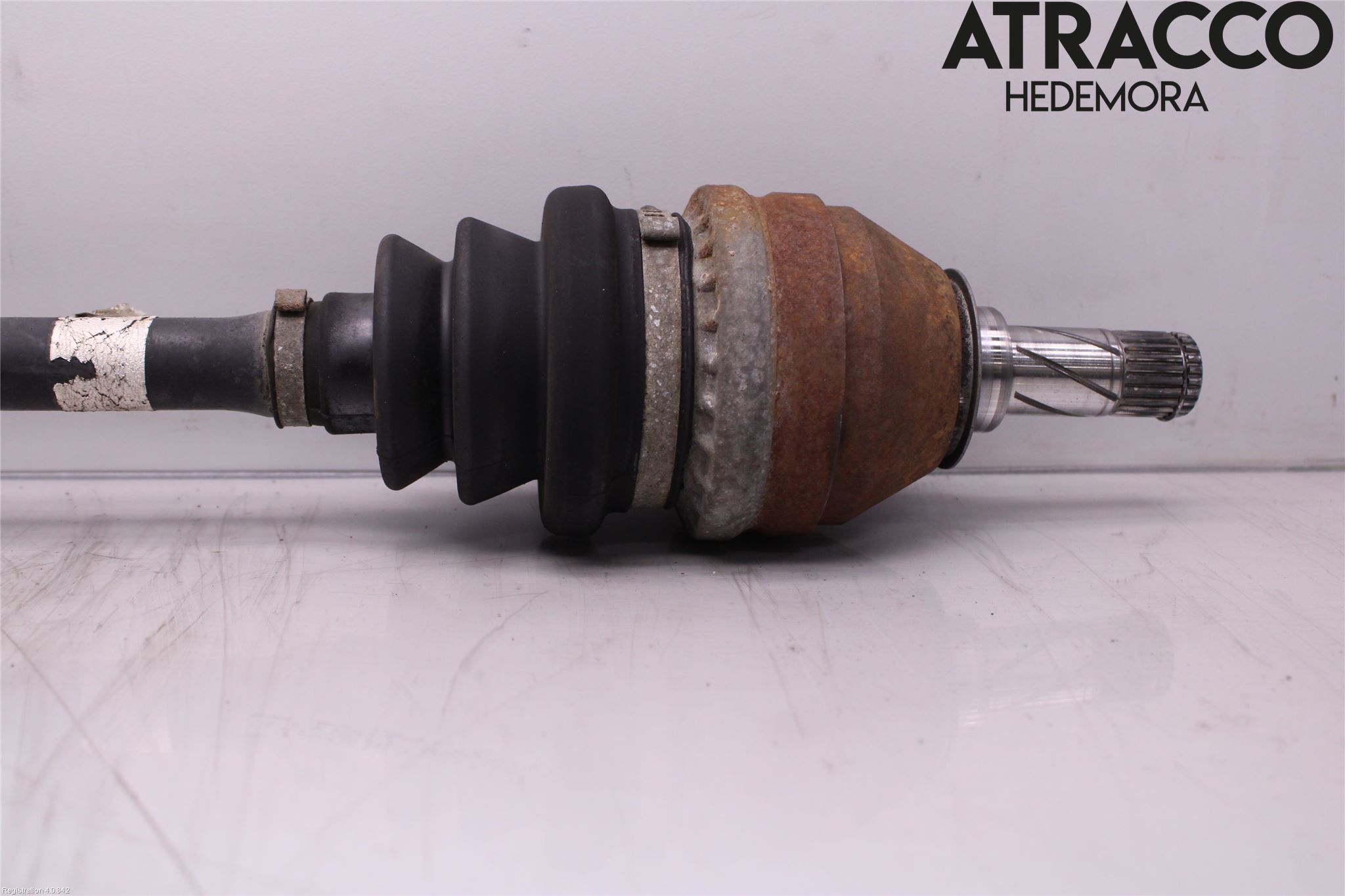 Opel ZAFIRA A 99-05 Drivaxel Fram Höger