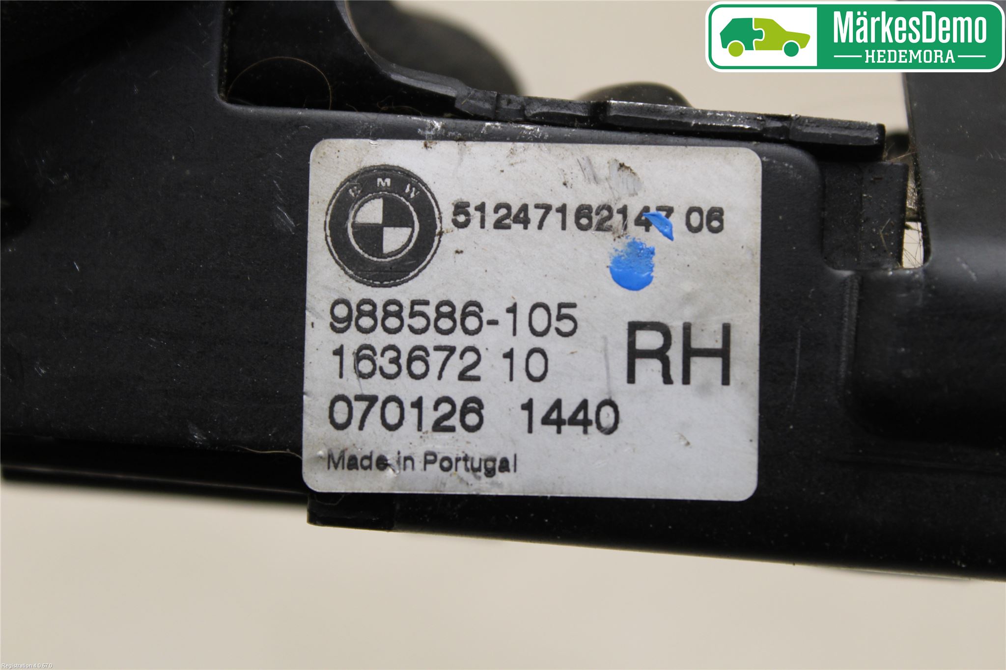 BMW X5 E70 07-13 Låskista Baklucka