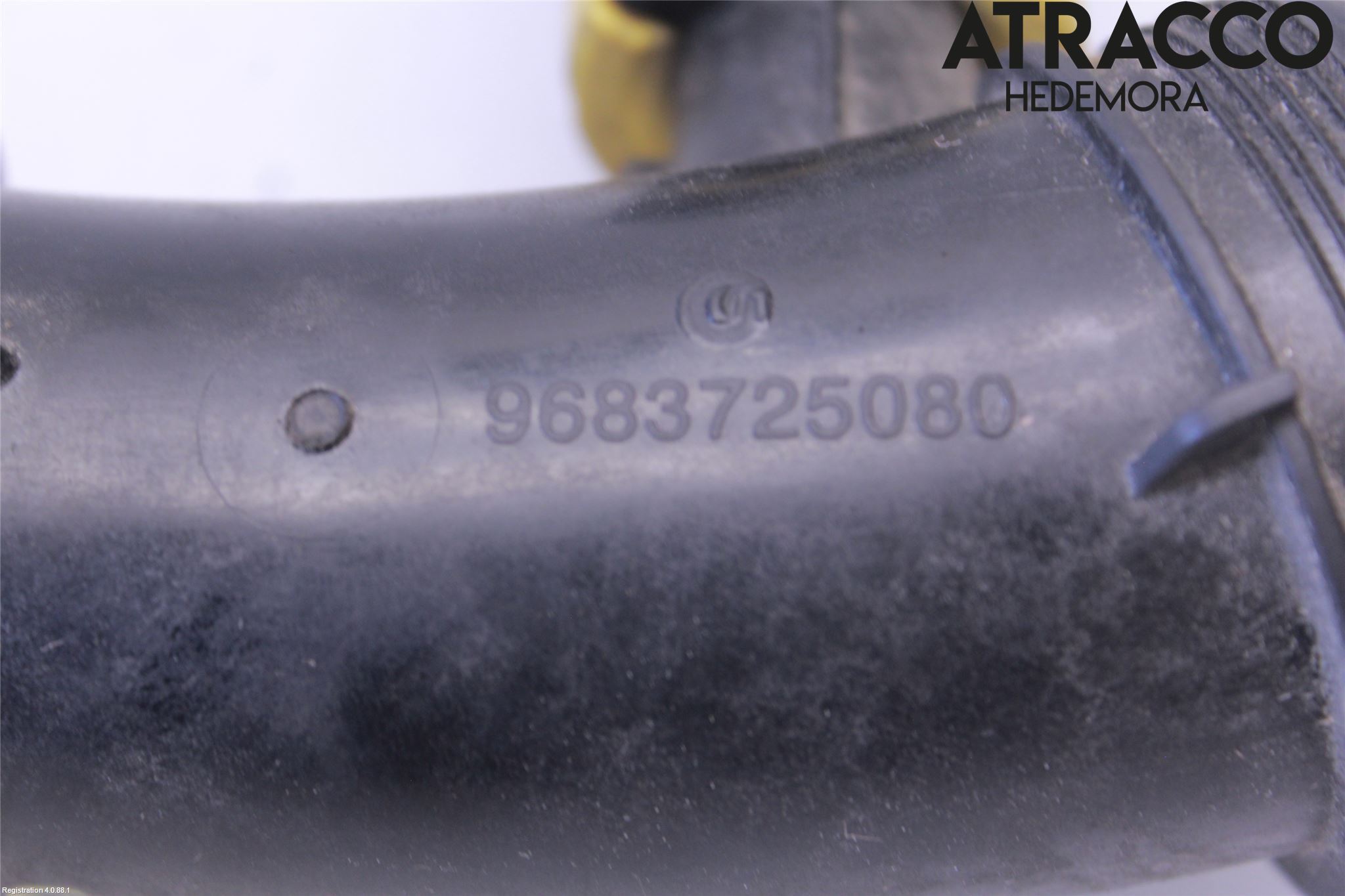 Peugeot 308 08-13 Laddluft-Intercoolerrör