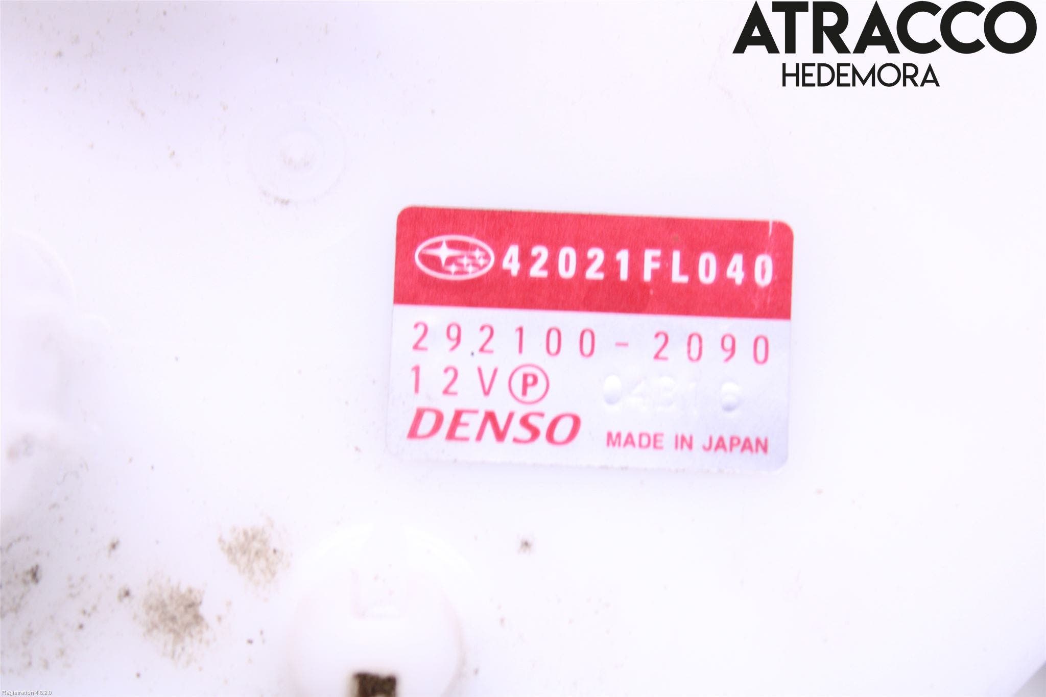 Subaru XV 18-22 Bränsle Insppump Bensin