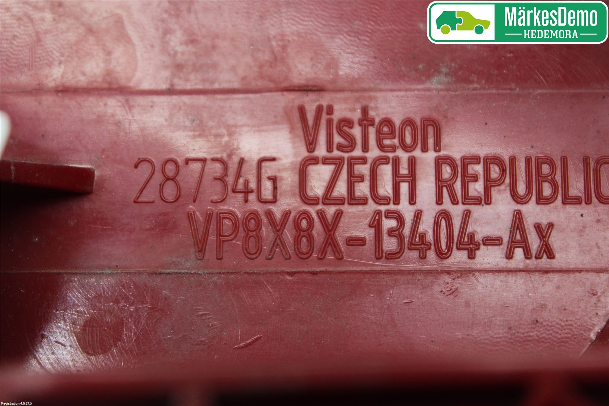 Citroen C5 08-17 Bakljus Höger