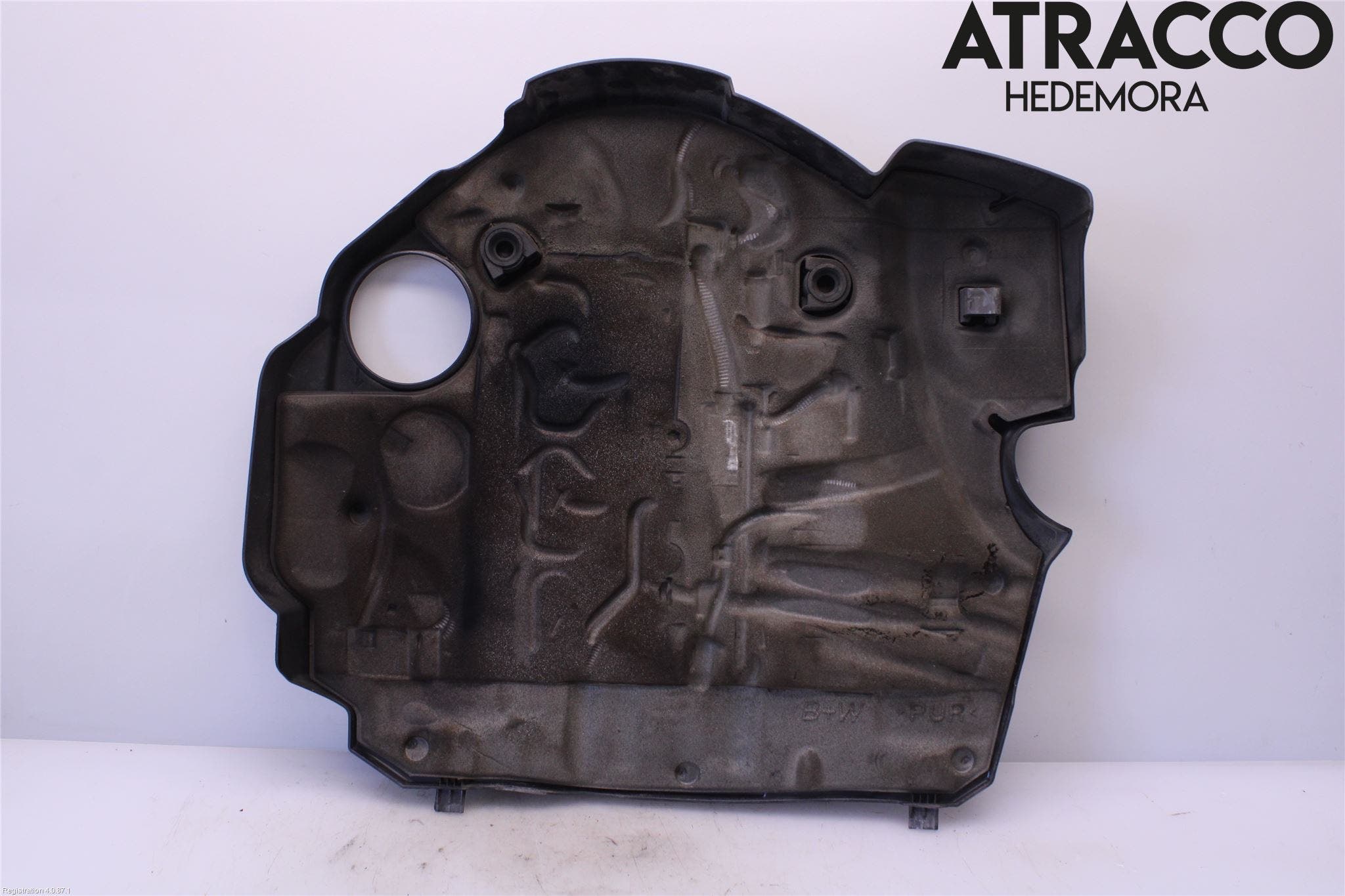 BMW 3 E90/91 SED/TOU 05-12 Motorkåpa