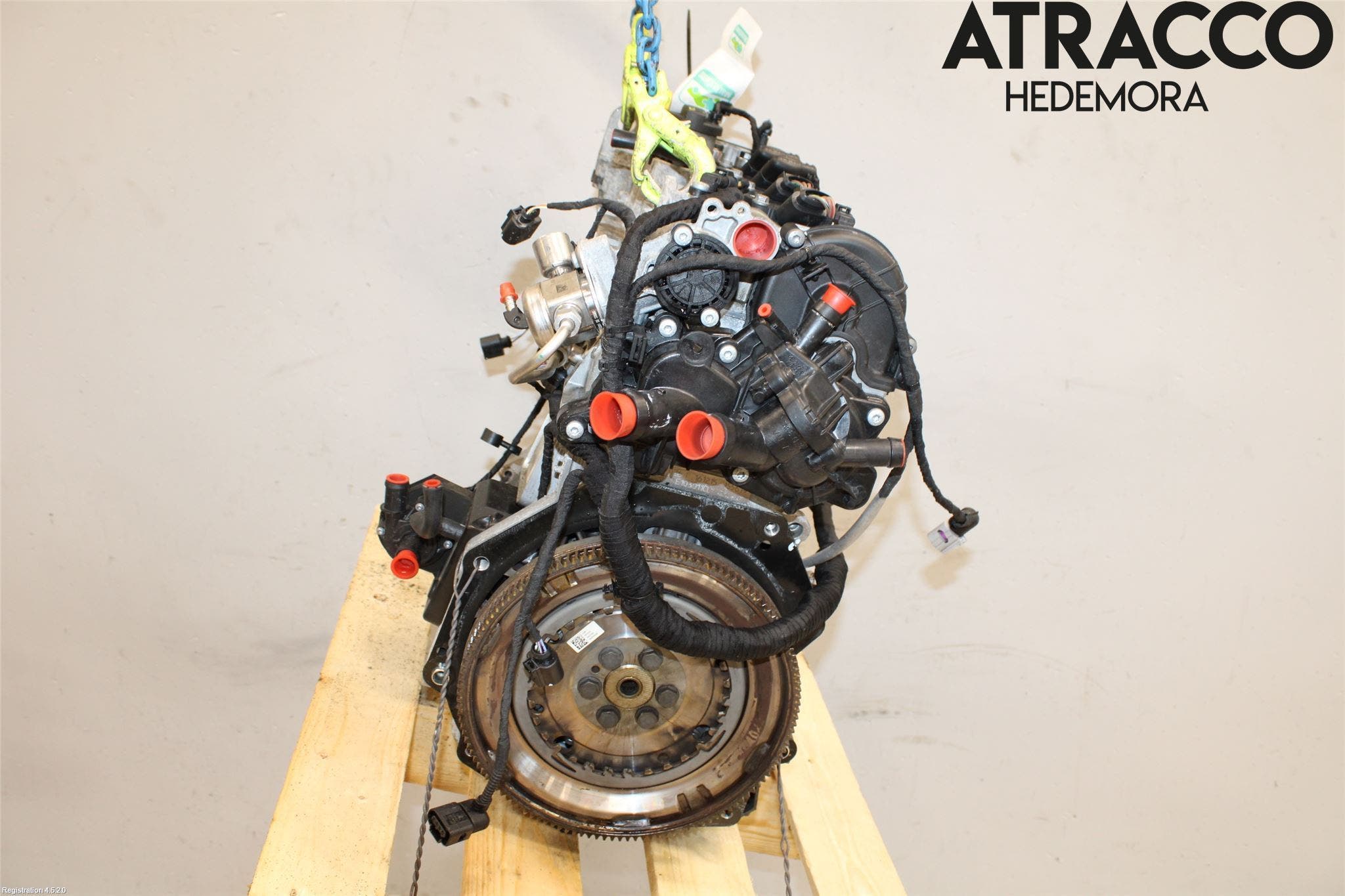 Volkswagen VW GOLF / E-GOLF VII 13-20 Motor Bensin