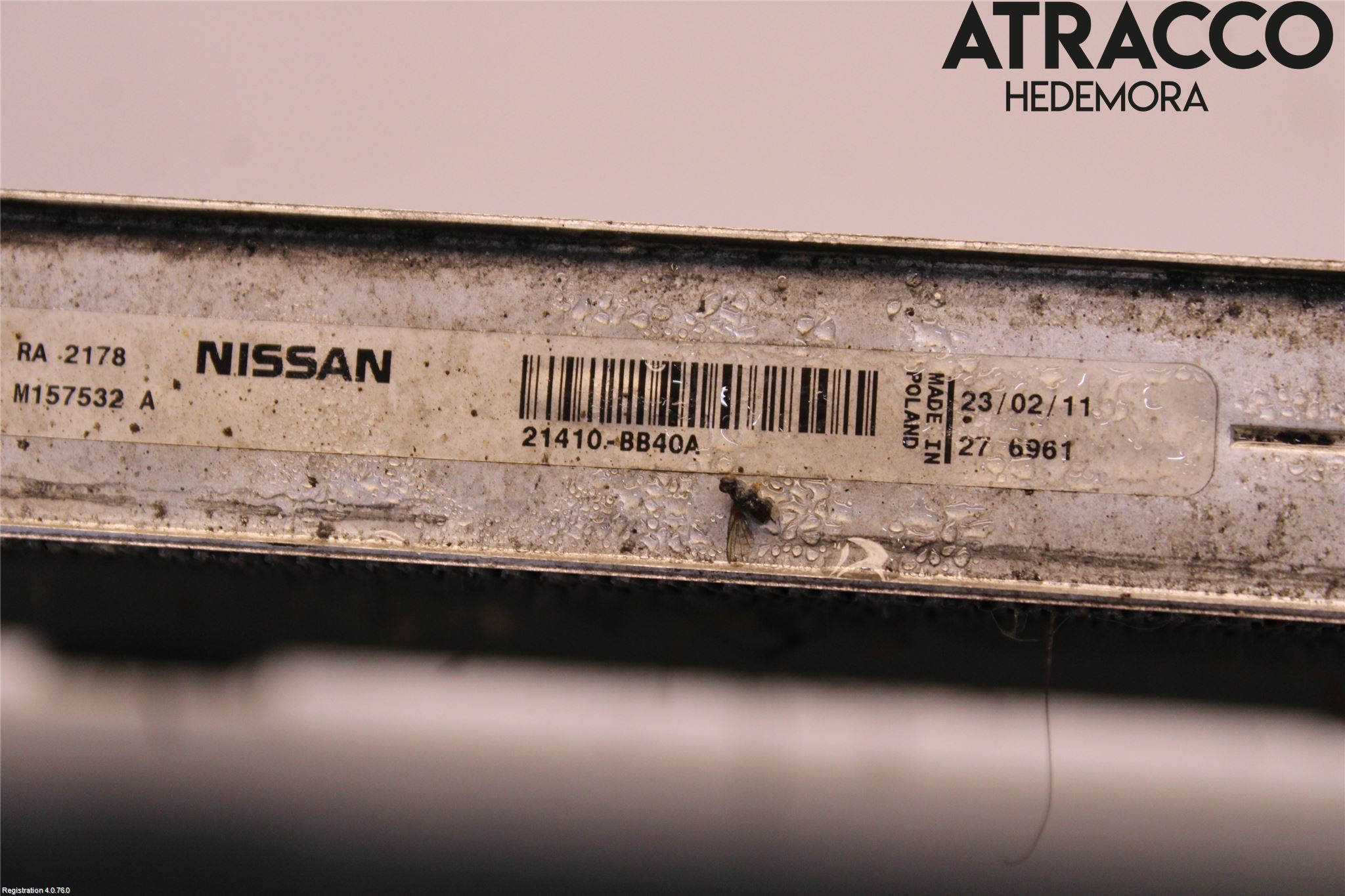 Nissan QASHQAI 10-14 Kylare Man