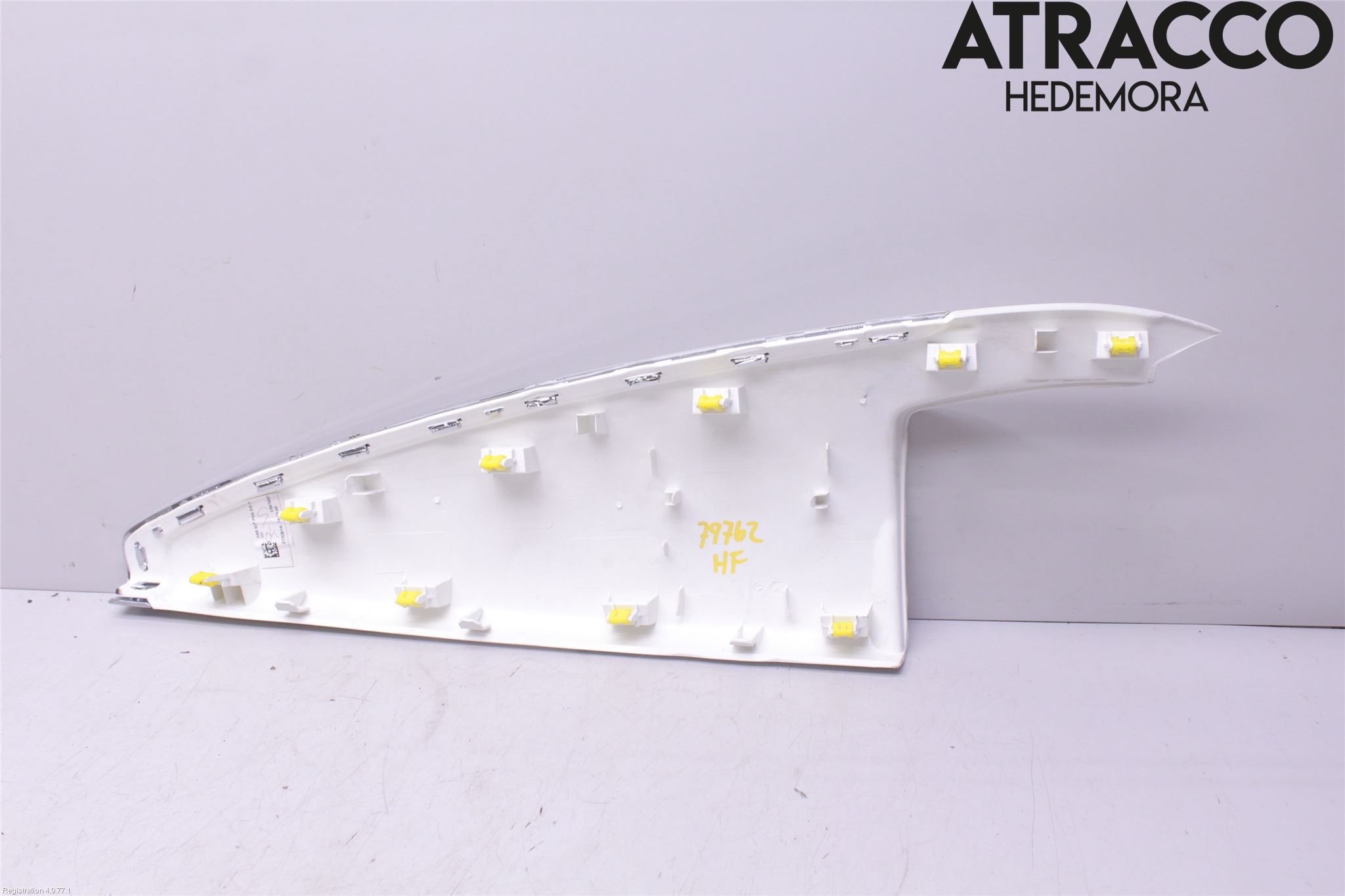 Renault ZOE/E-TECH 13- Instrumentbräda Inlägg-Dekorlist