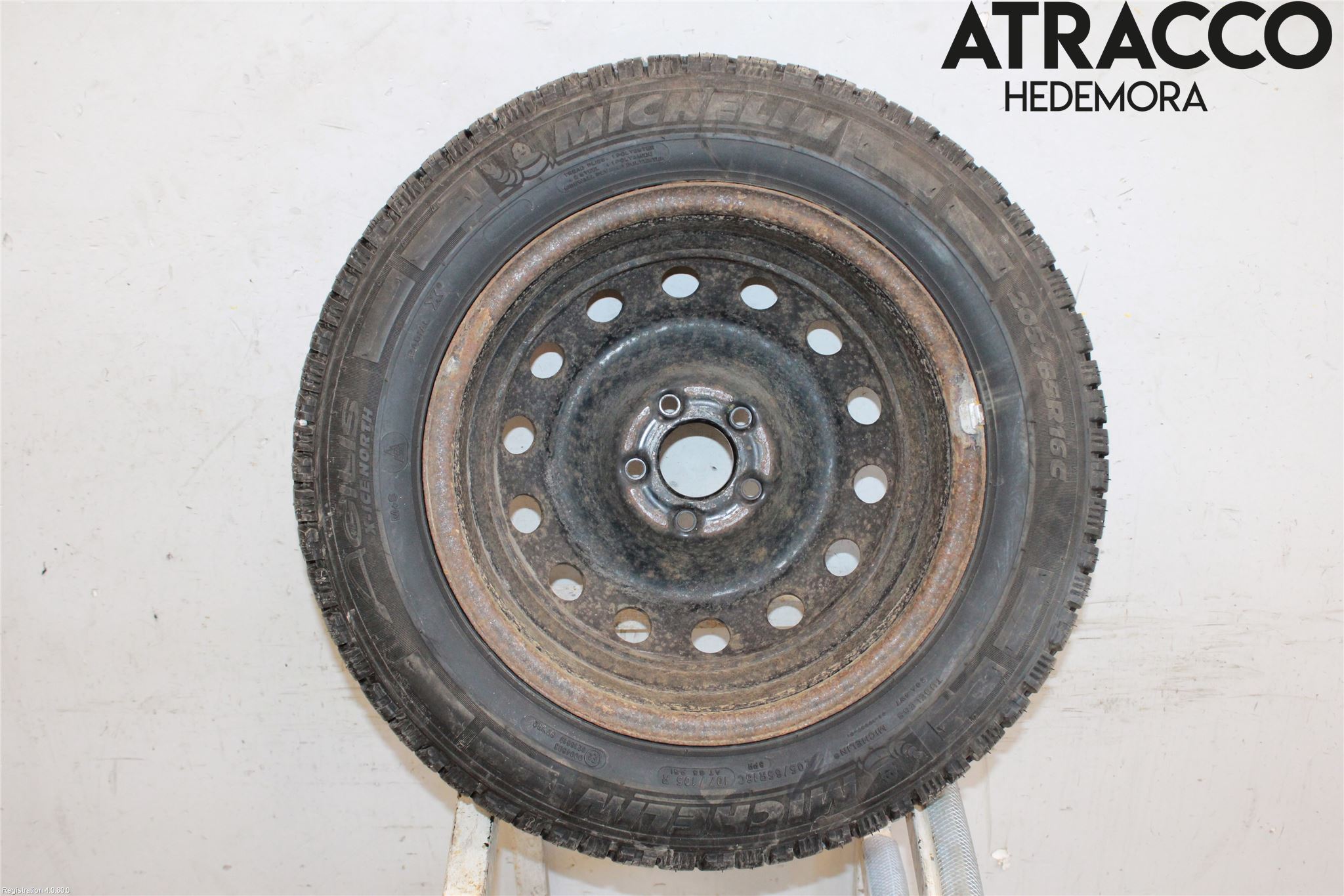 Citroen JUMPY 07-16 Vinterdäck Med Fälg