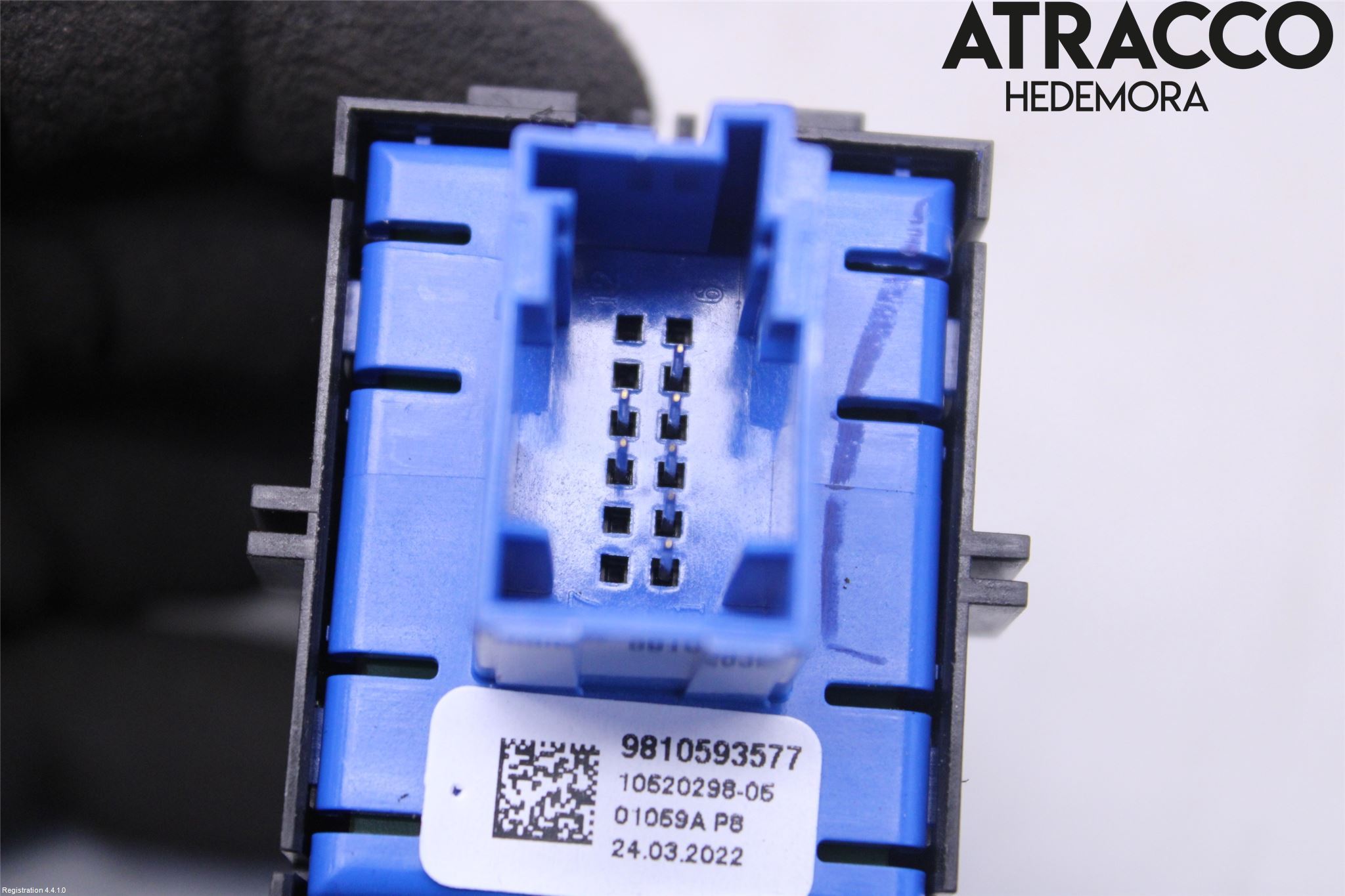 Peugeot 208/E-208 20- Strömställare Parkeringsbroms