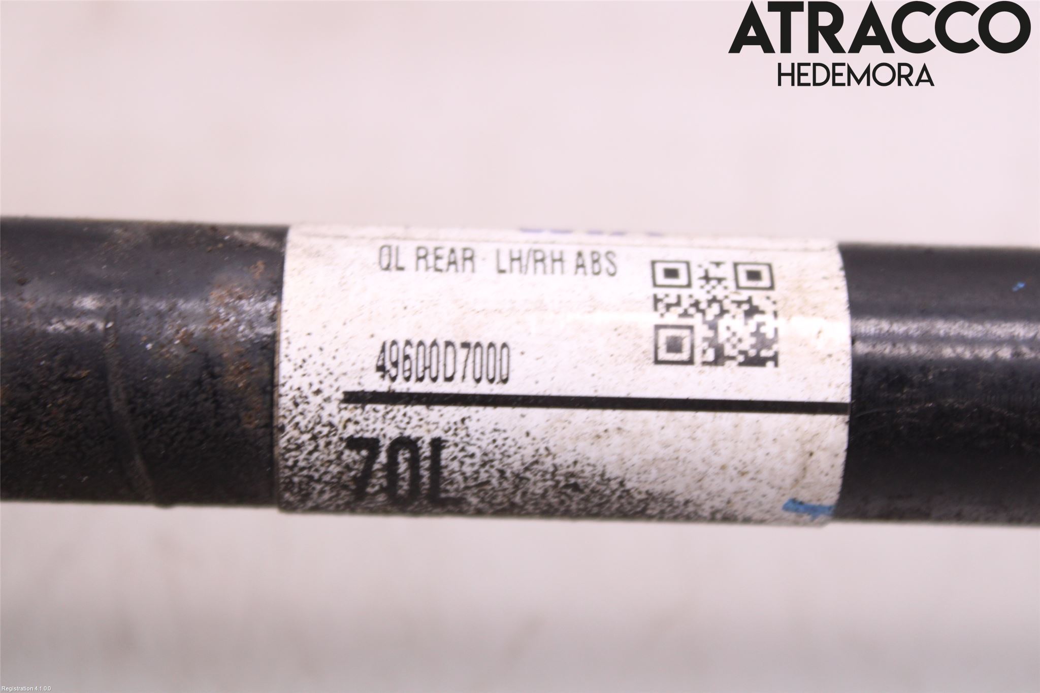 Hyundai TUCSON 05- Drivaxel Bak Vänster