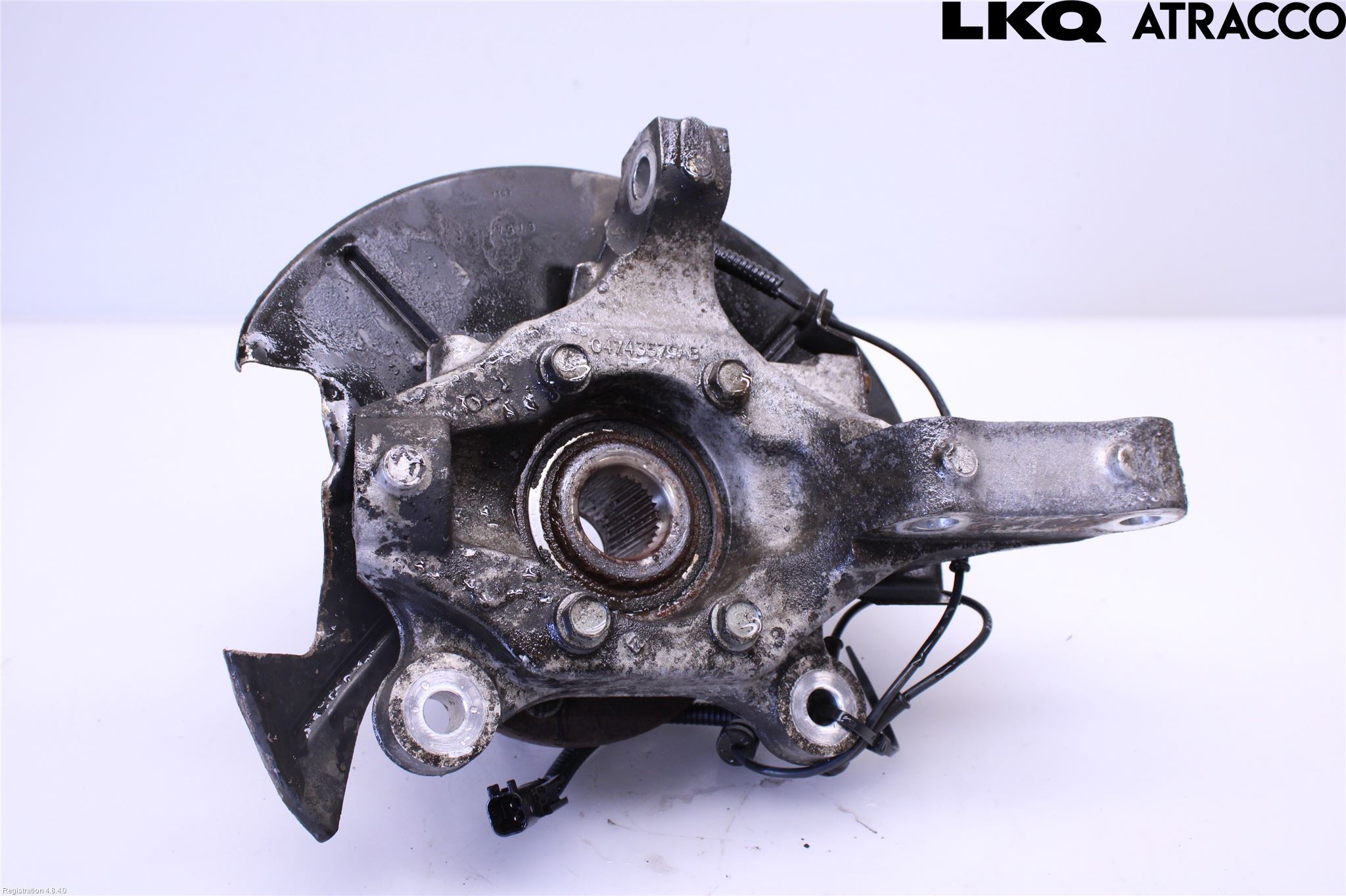 Chrysler ÖVRIGT/DIREKTIMP Styrspindel Lagerhus Vä