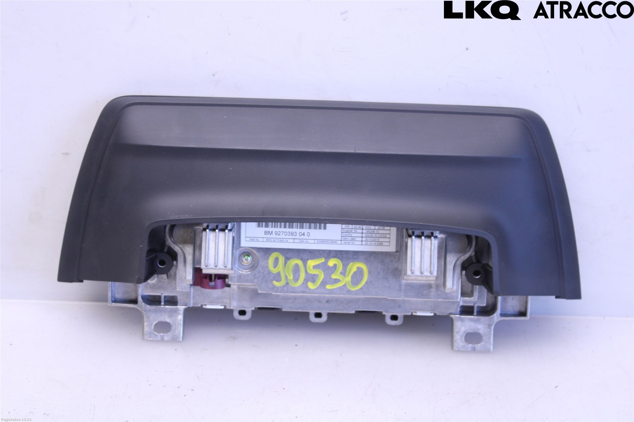 BMW 3 GT F34 13-19 Multifunktionsdisplay