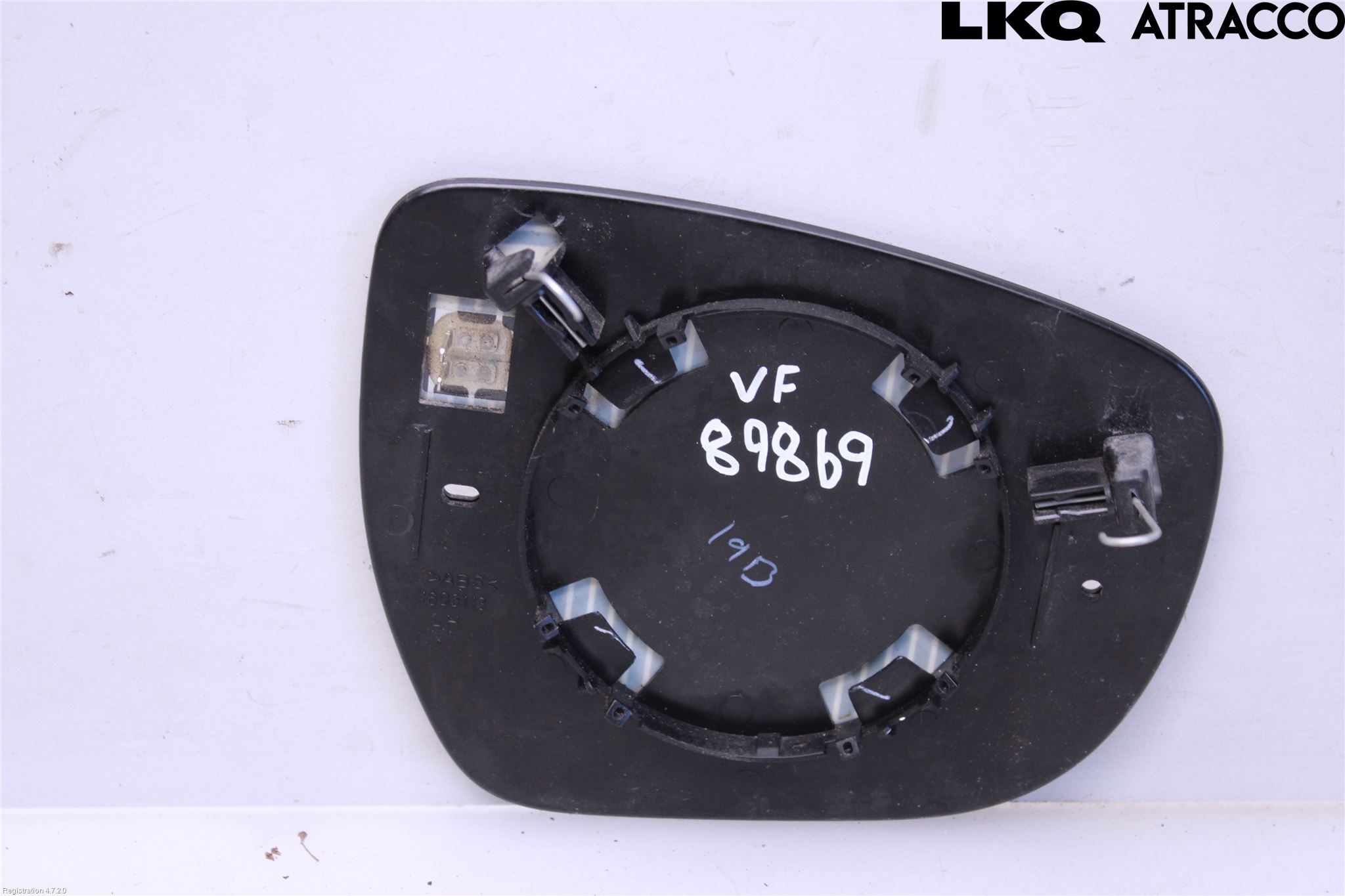 Suzuki BALENO 95-19 Spegelglas Vä