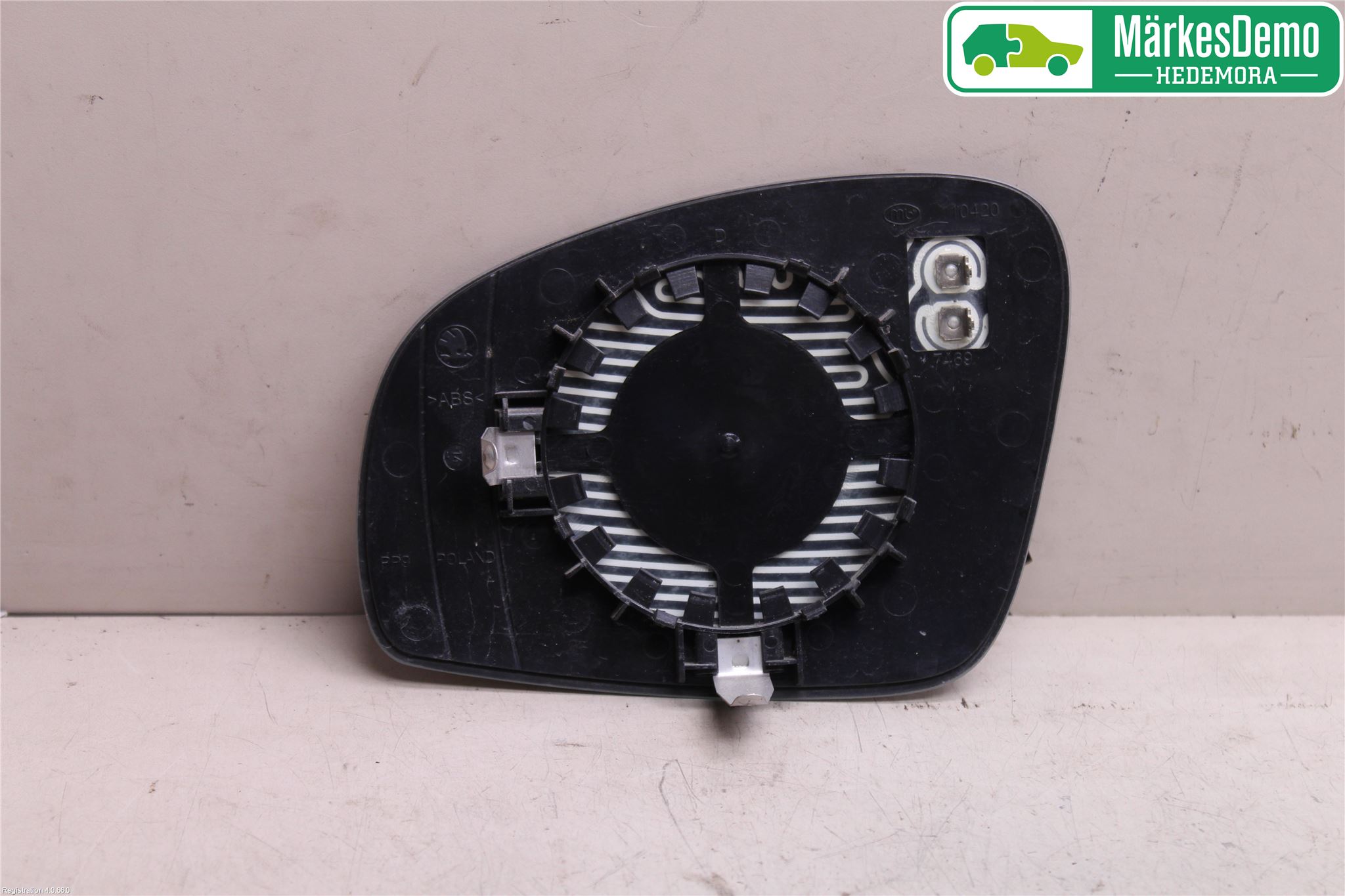 Skoda FABIA 07-14 Spegelglas Hö