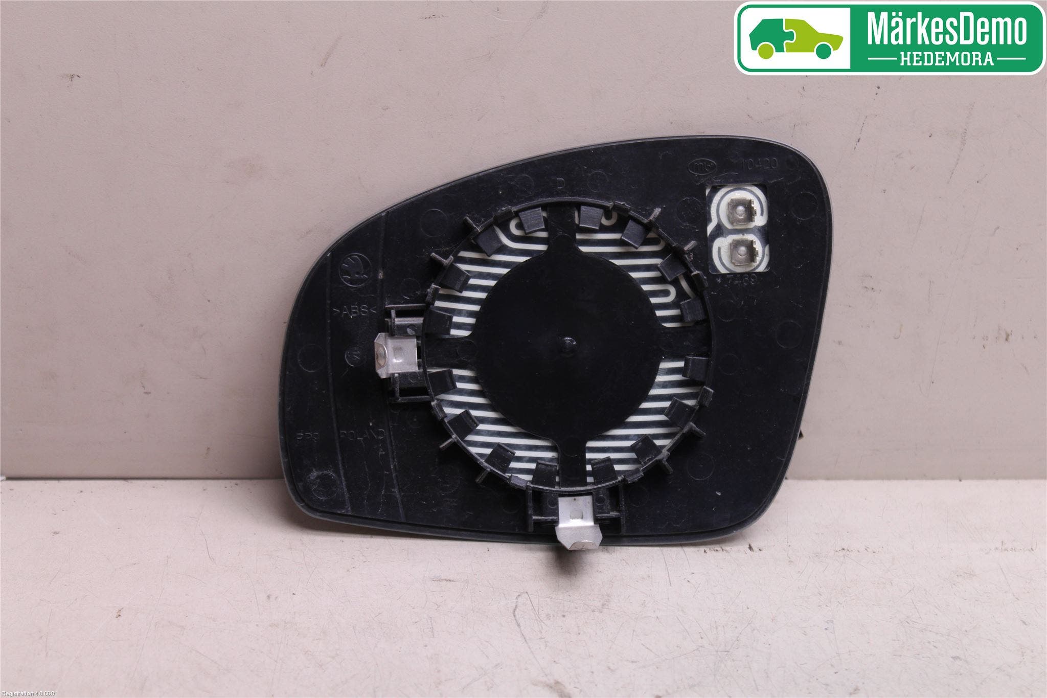 Skoda FABIA 07-14 Spegelglas Hö