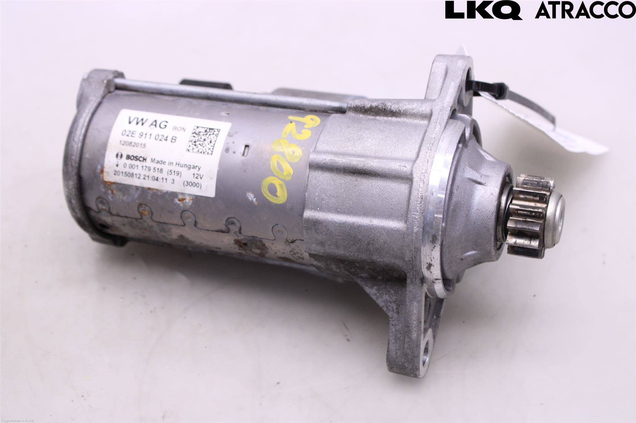 Audi A3/S3 8V 13-20 Startmotor