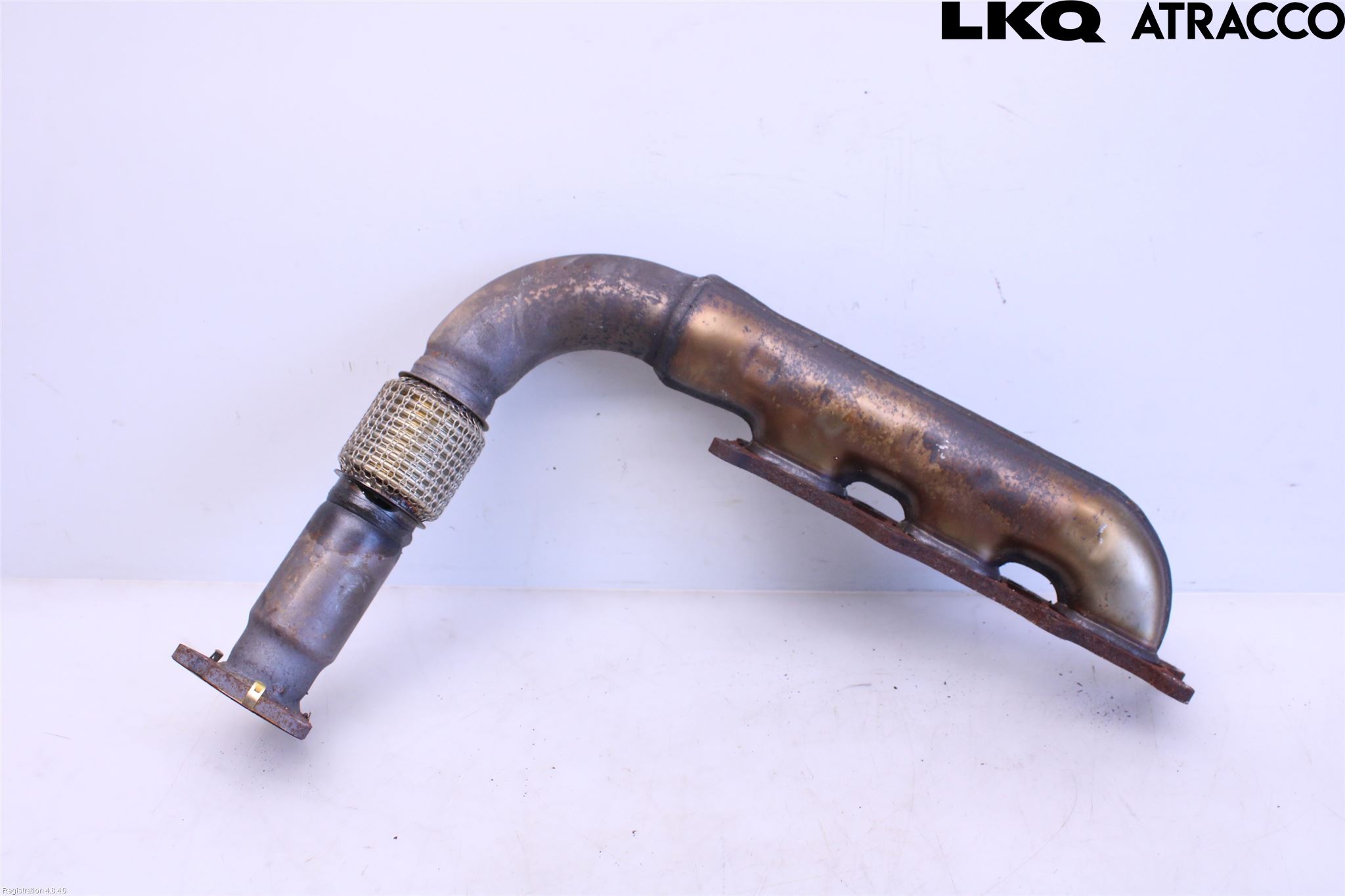 Audi A6/S6 4G 11-18 Grenrör Avgas