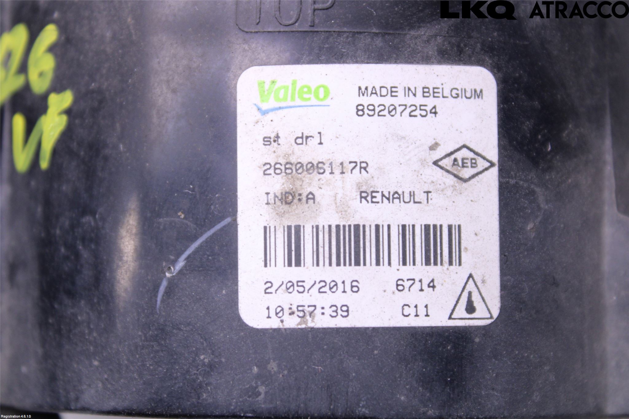 Mercedes-Benz MB CITAN (W415) 13-21 Dimljus-Varselljus Fram