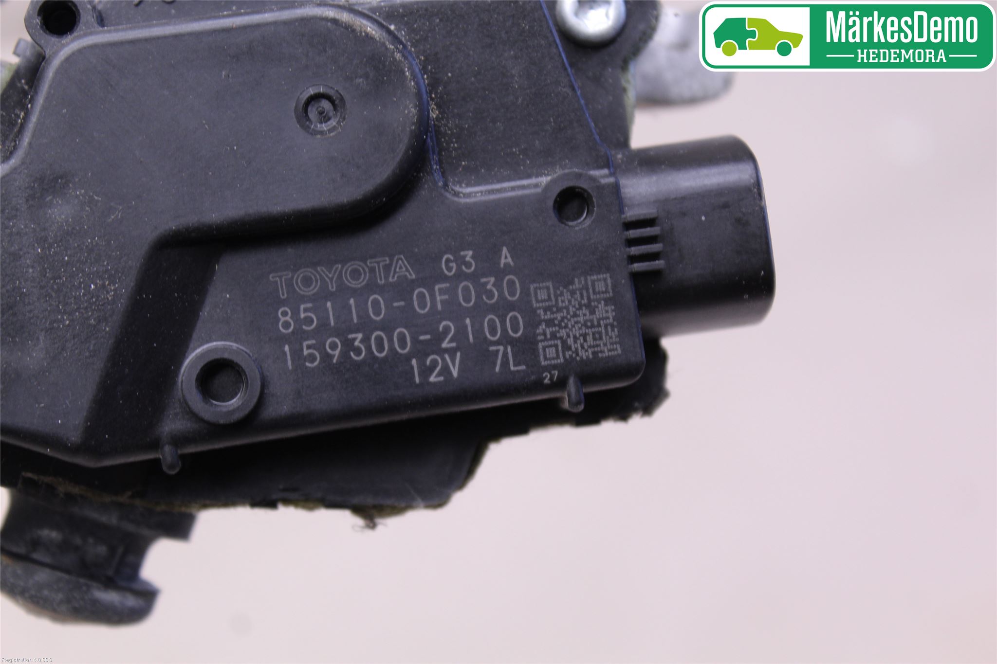 Toyota VERSO 09-18 Torkarmotor Vindruta