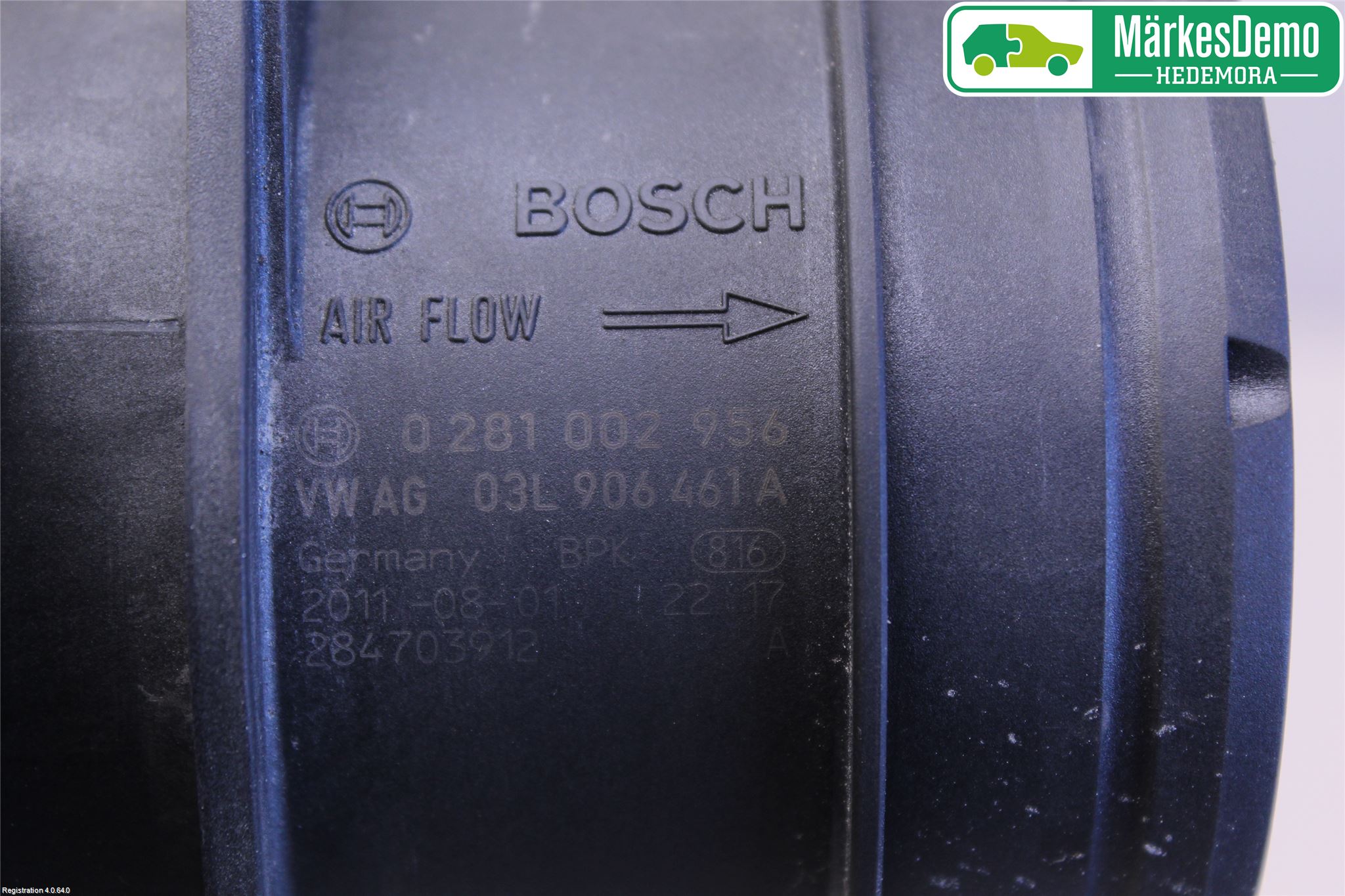 Audi A6/S6 4G 11-18 Injluftmassamätare