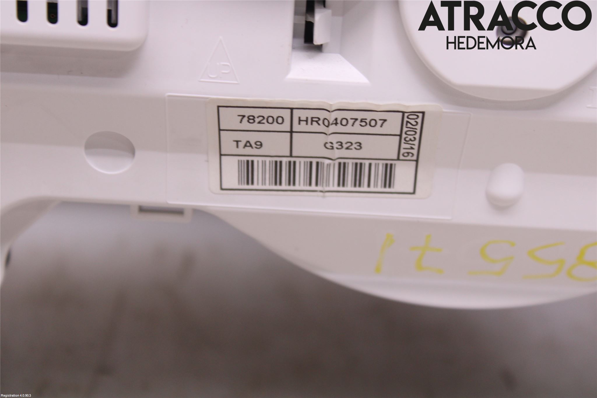 Honda CIVIC 12-16 Instrument Komb