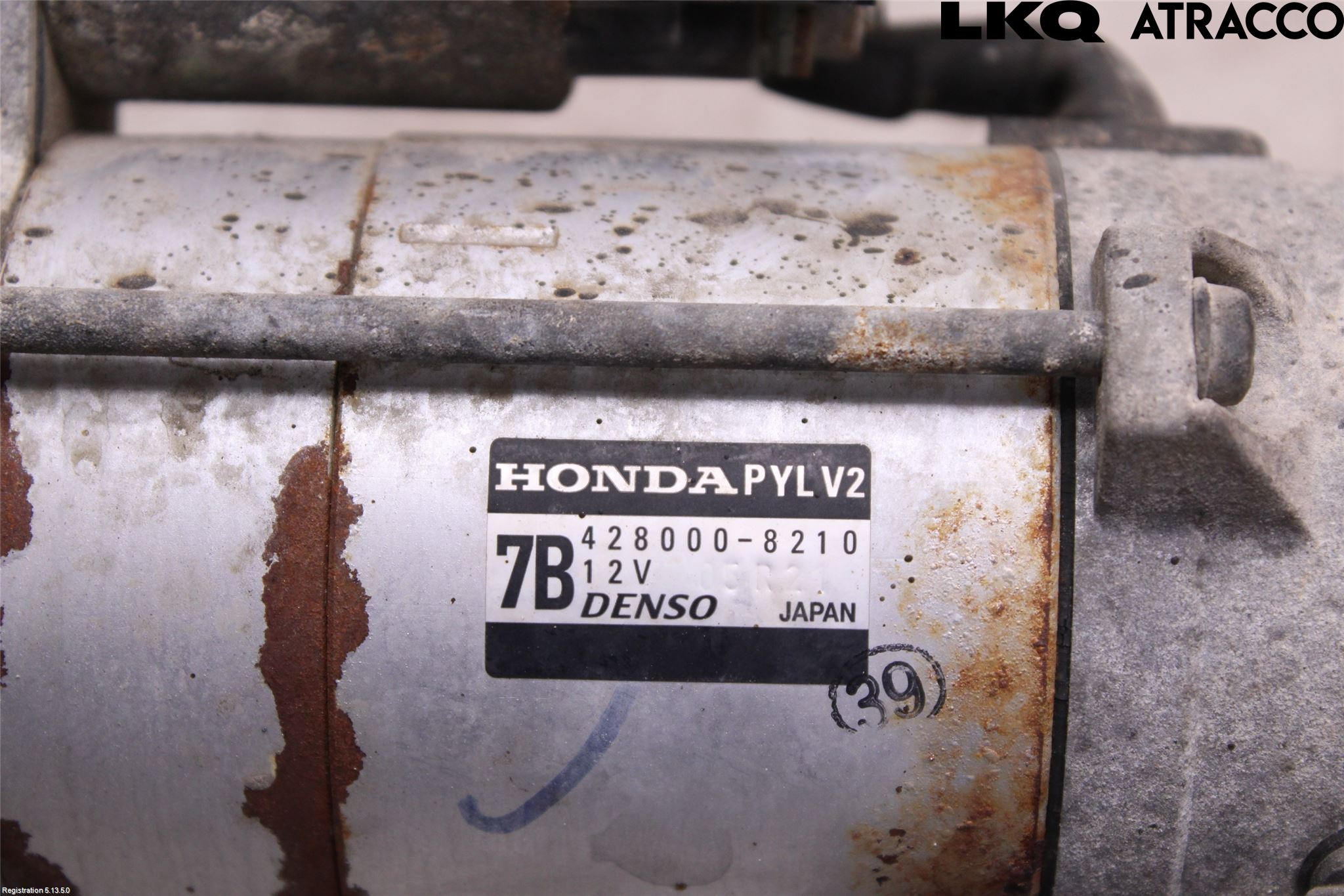 Honda CR-V 13-18 Startmotor Diesel
