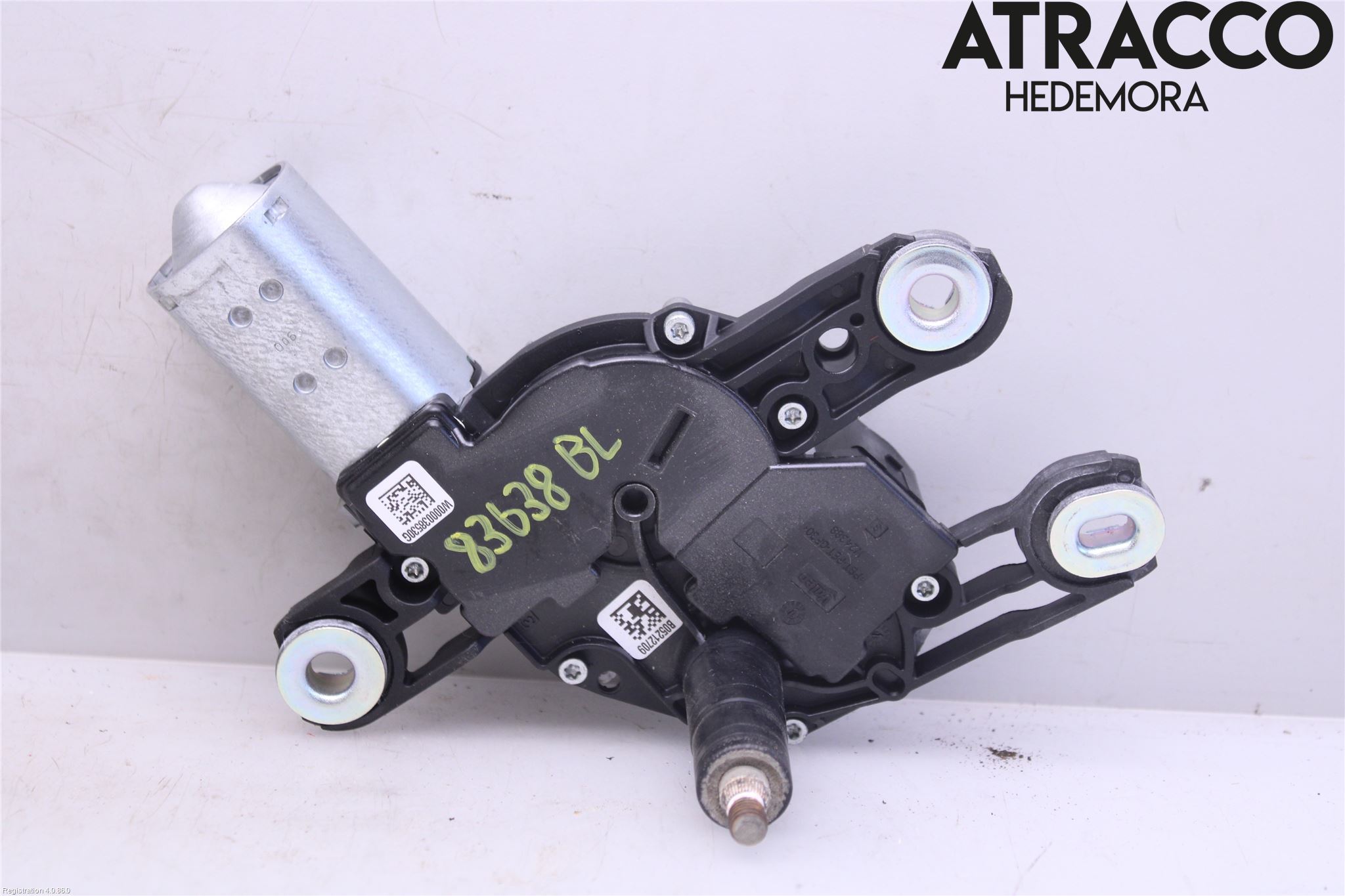 Volkswagen VW PASSAT 15-19 Torkarmotor Baklucka