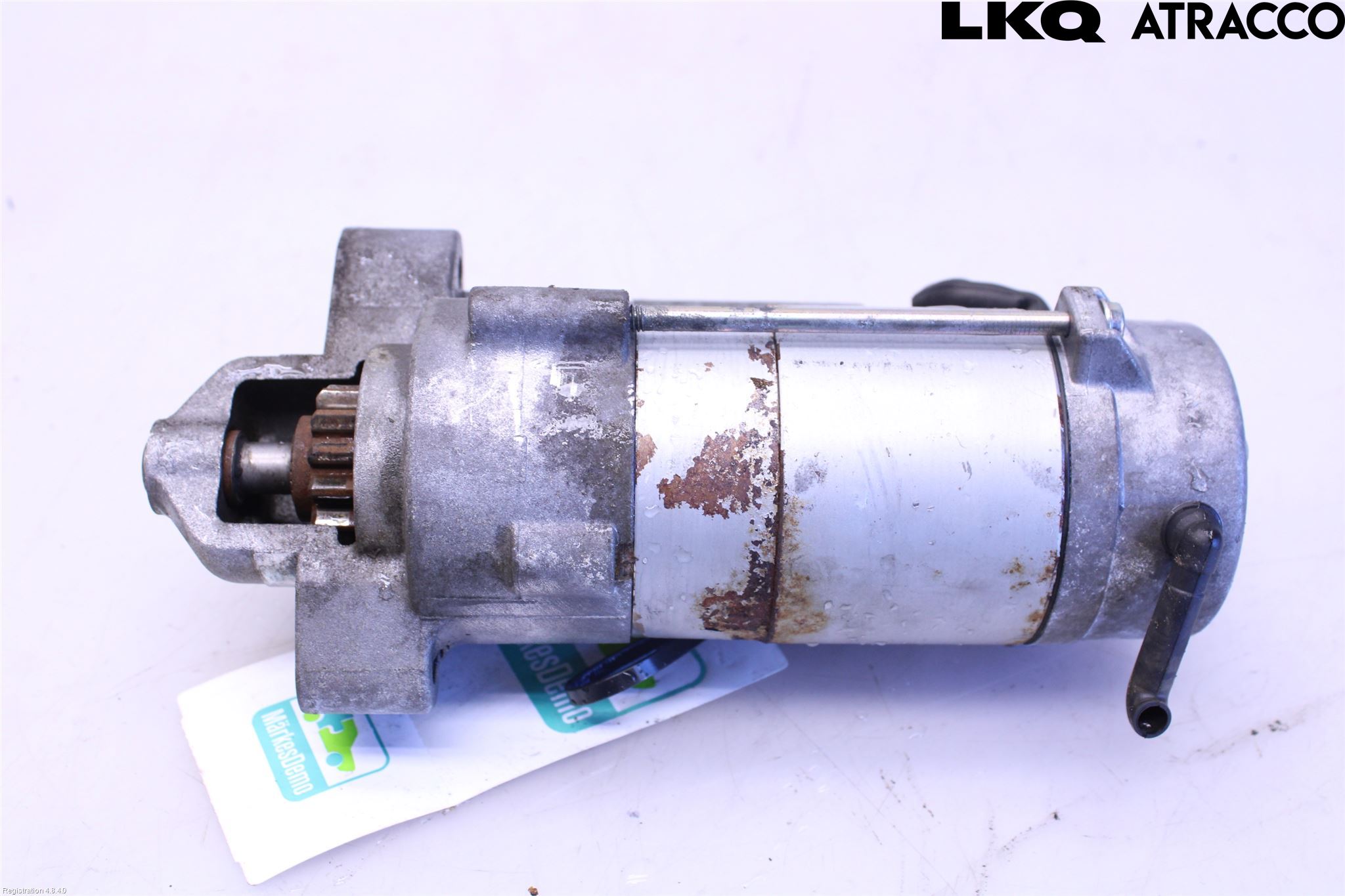 Landrover LAND ROVER RANGE ROVER EVOQUE (L538) 11-18 Startmotor Diesel