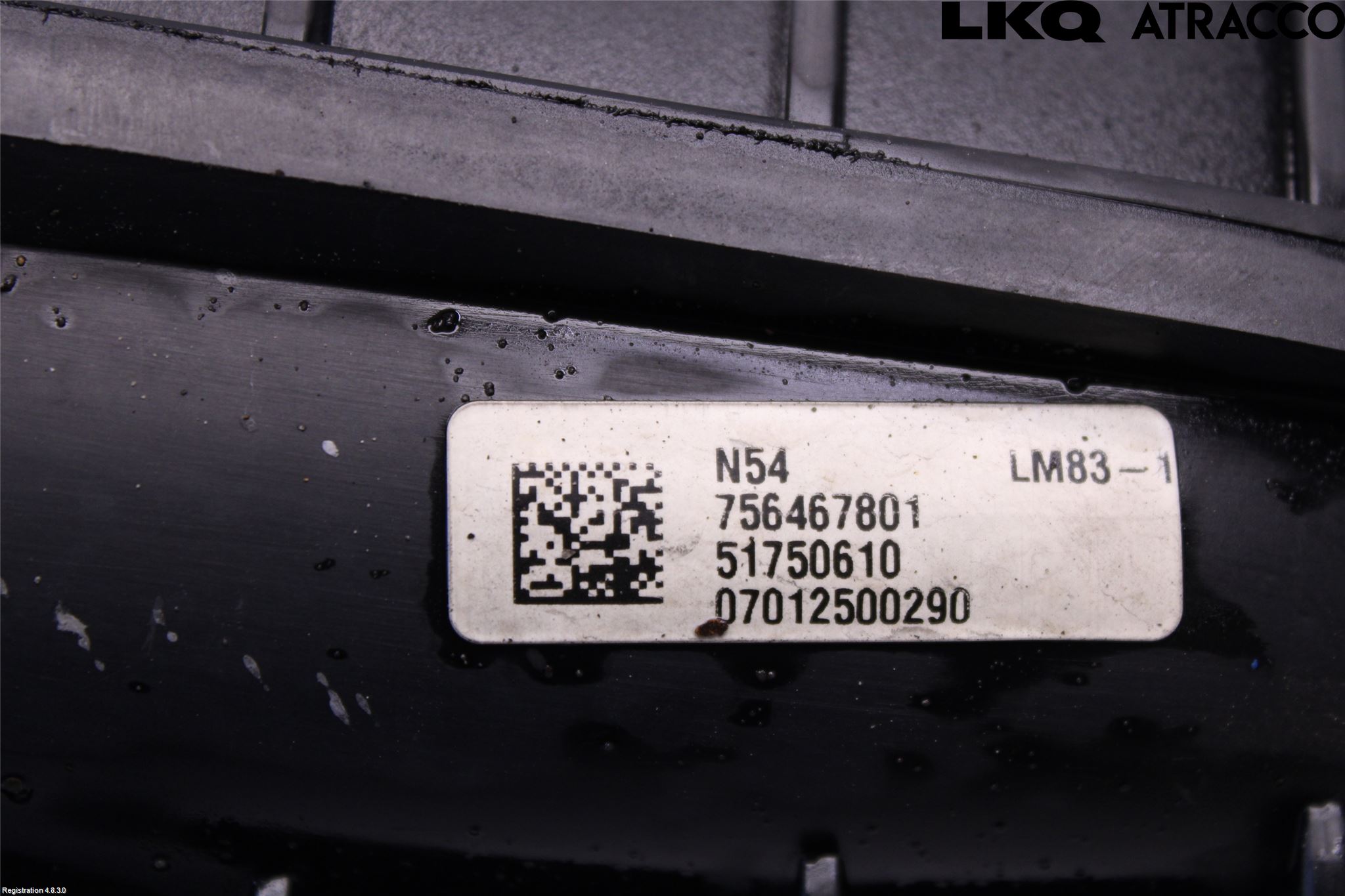 BMW 3 E92/93 Coupé/Cab 05-14 Grenrör Insug